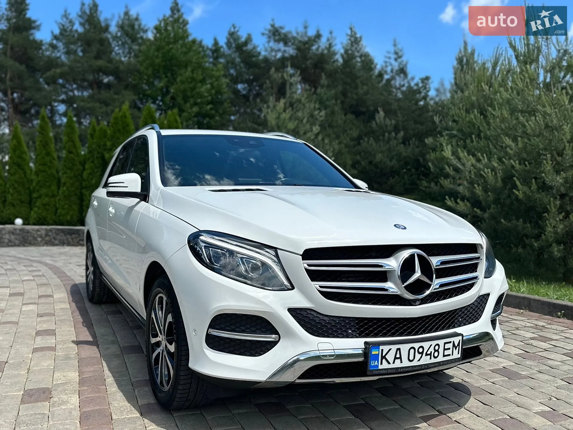 2017 Mercedes-Benz GLE - мініатюра 12