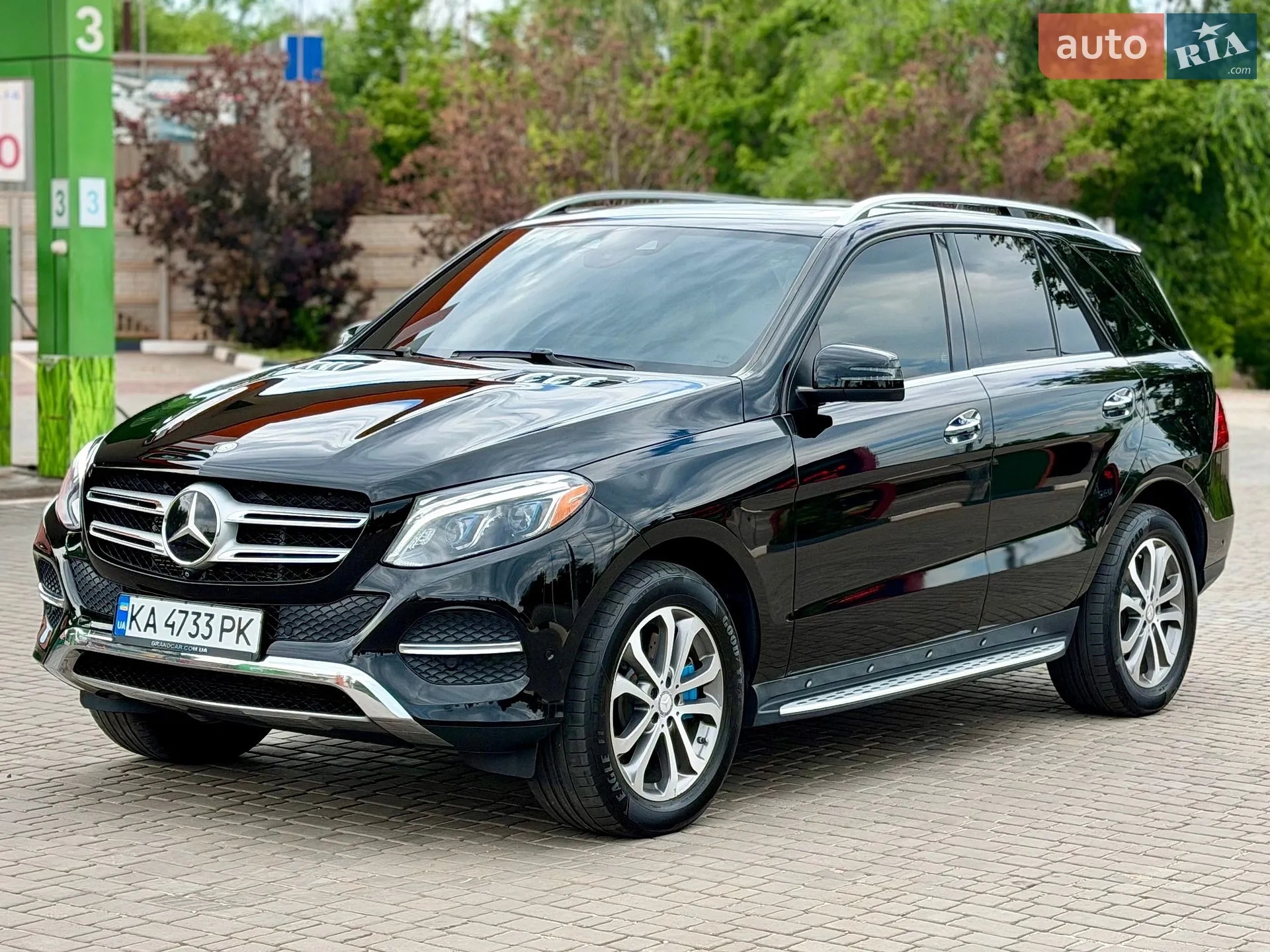 2016 Mercedes-Benz GLE - мініатюра 3