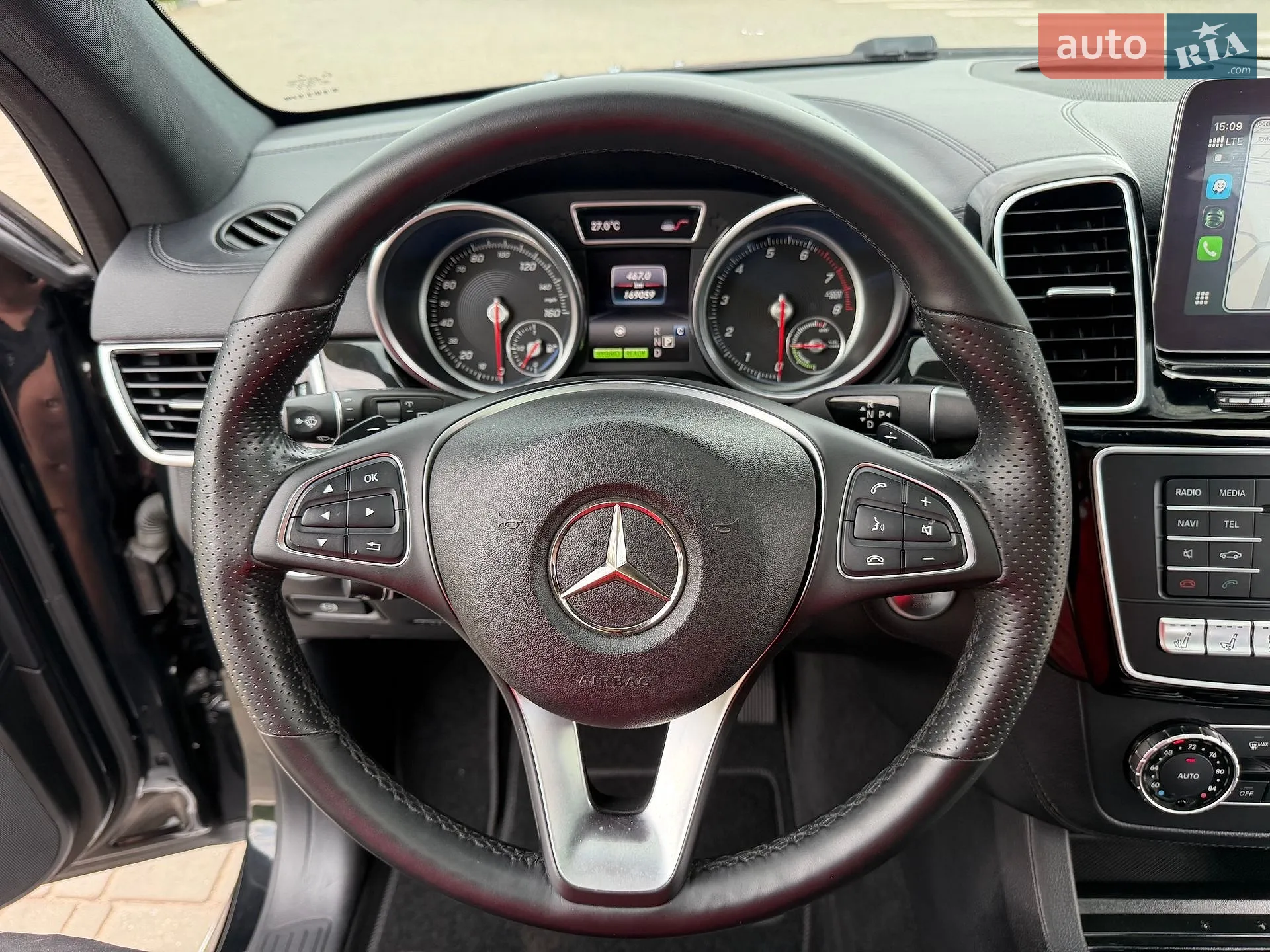 2016 Mercedes-Benz GLE - мініатюра 45