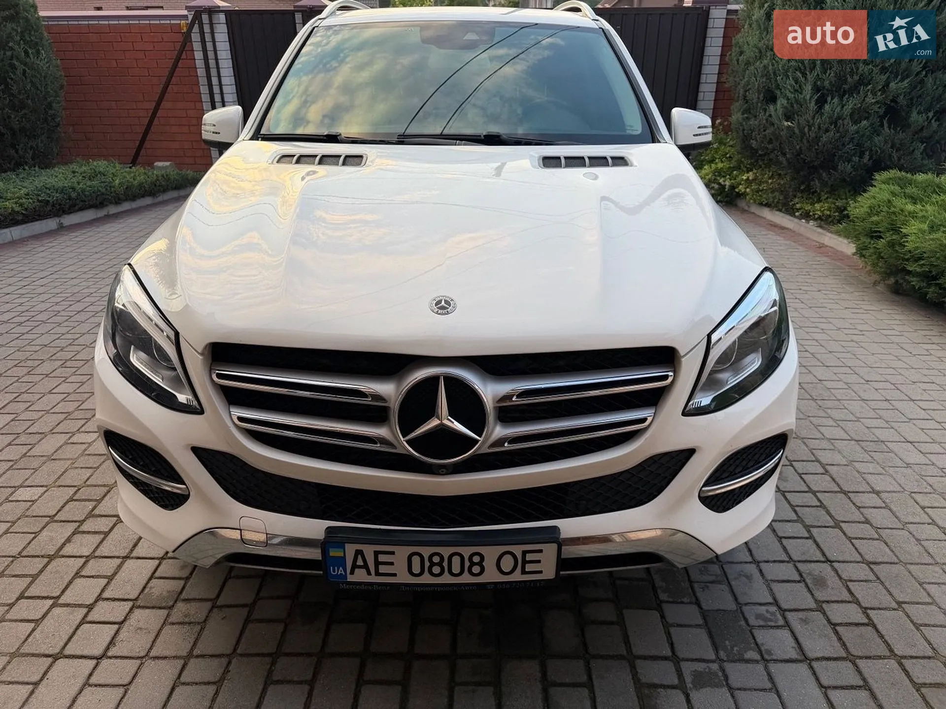 2017 Mercedes-Benz GLE - мініатюра 8