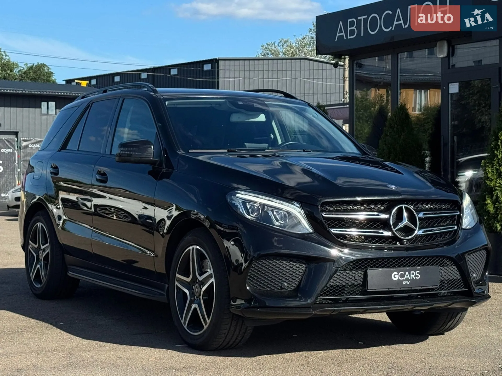 2015 Mercedes-Benz GLE - мініатюра 3