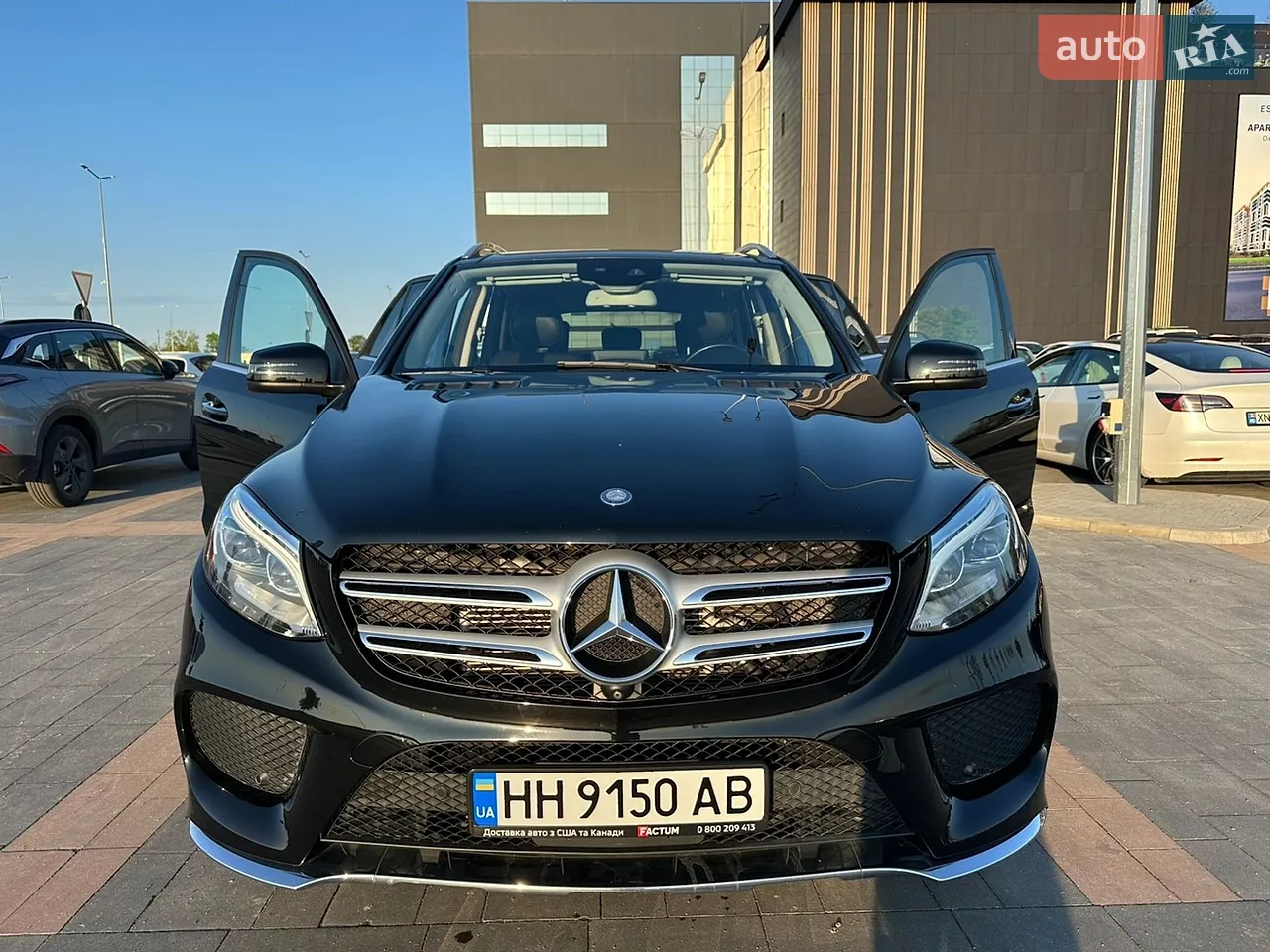 2017 Mercedes-Benz GLE - мініатюра 13