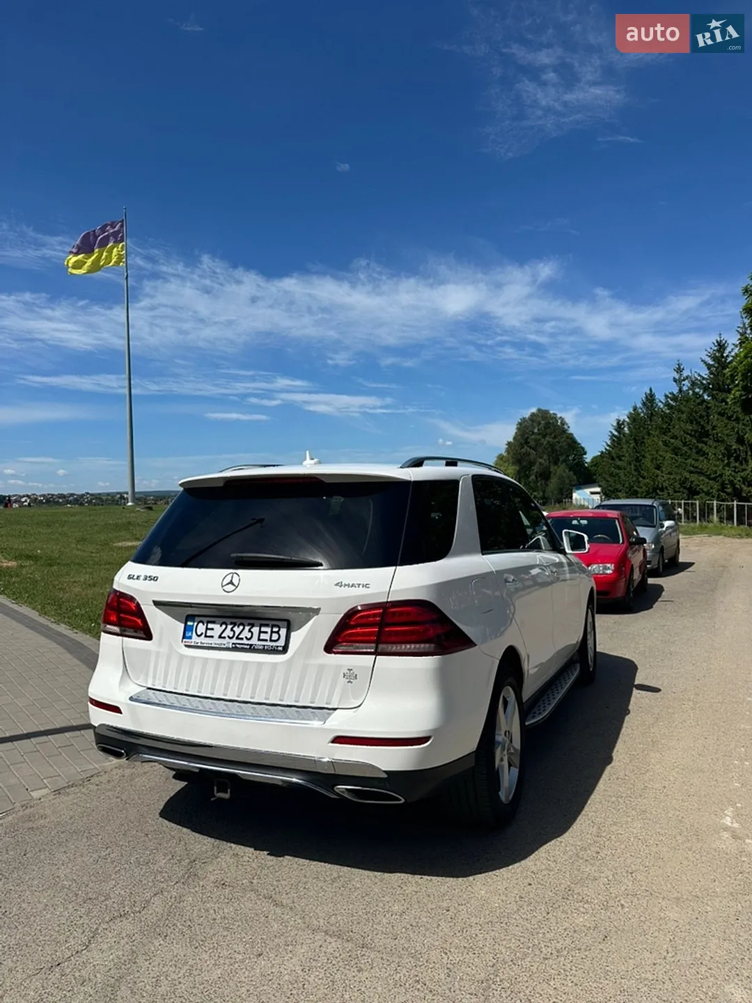 2016 Mercedes-Benz GLE - мініатюра 2
