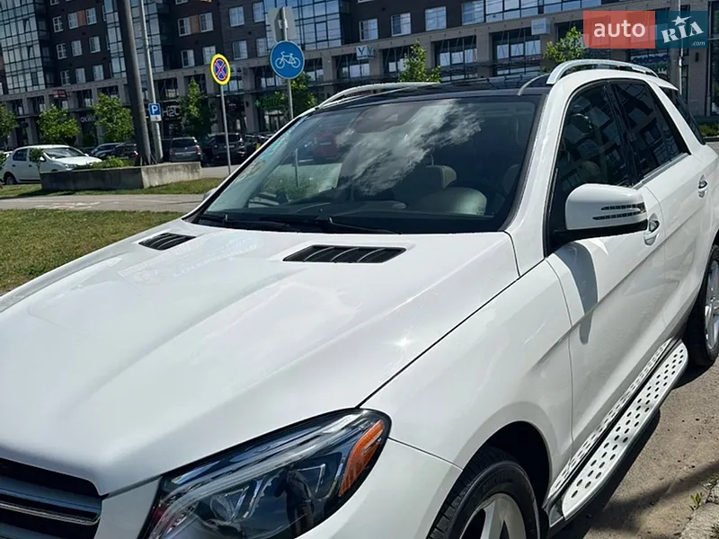 Mercedes-Benz GLE-Class