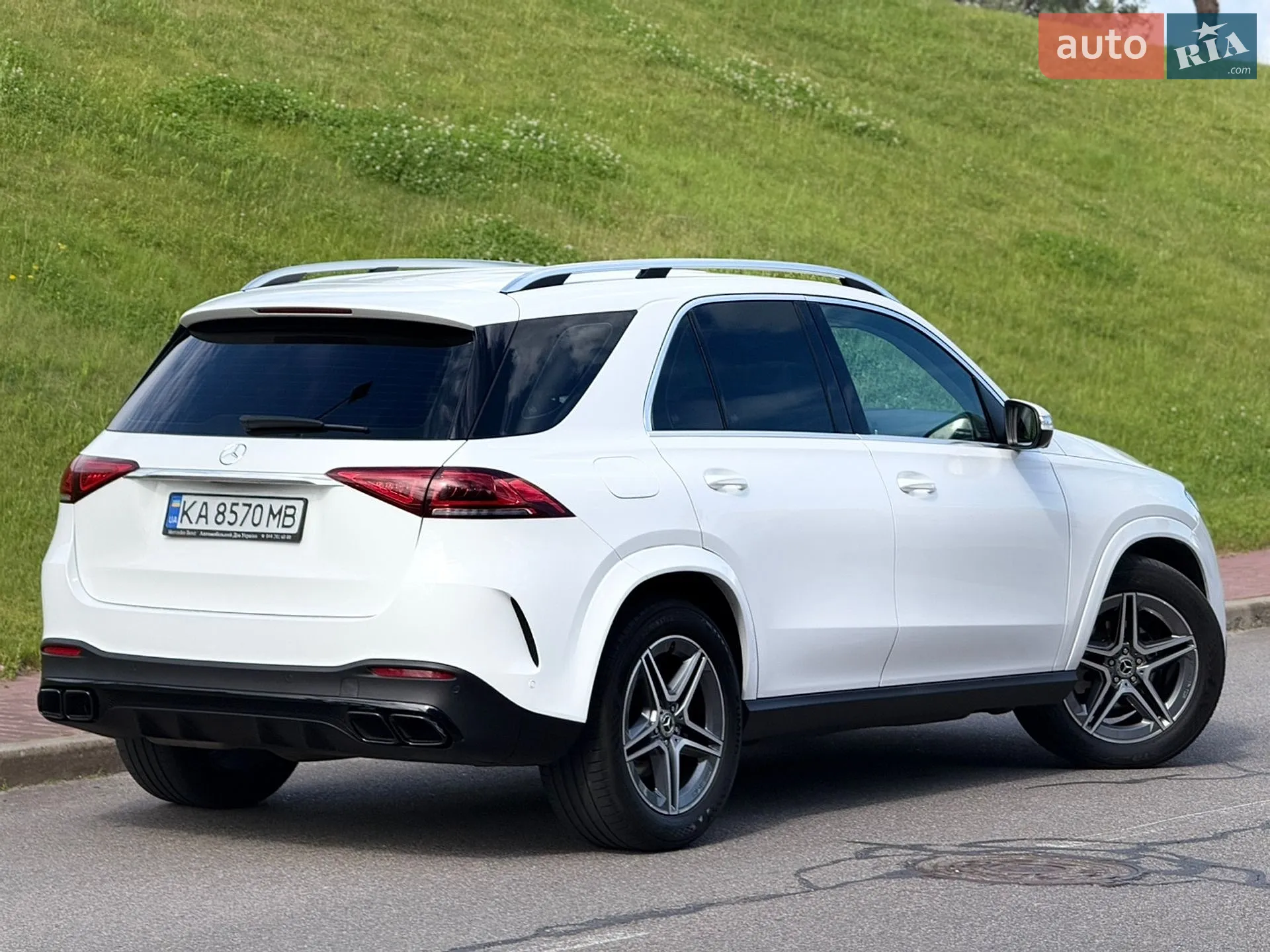 2021 Mercedes-Benz GLE - мініатюра 4
