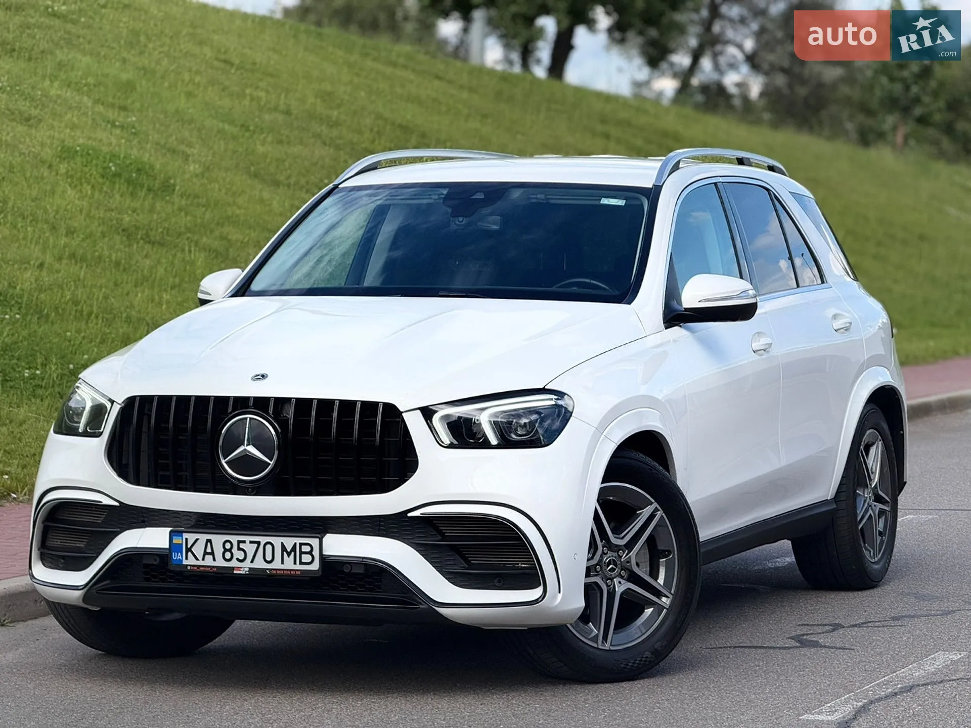 2021 Mercedes-Benz GLE - мініатюра 8