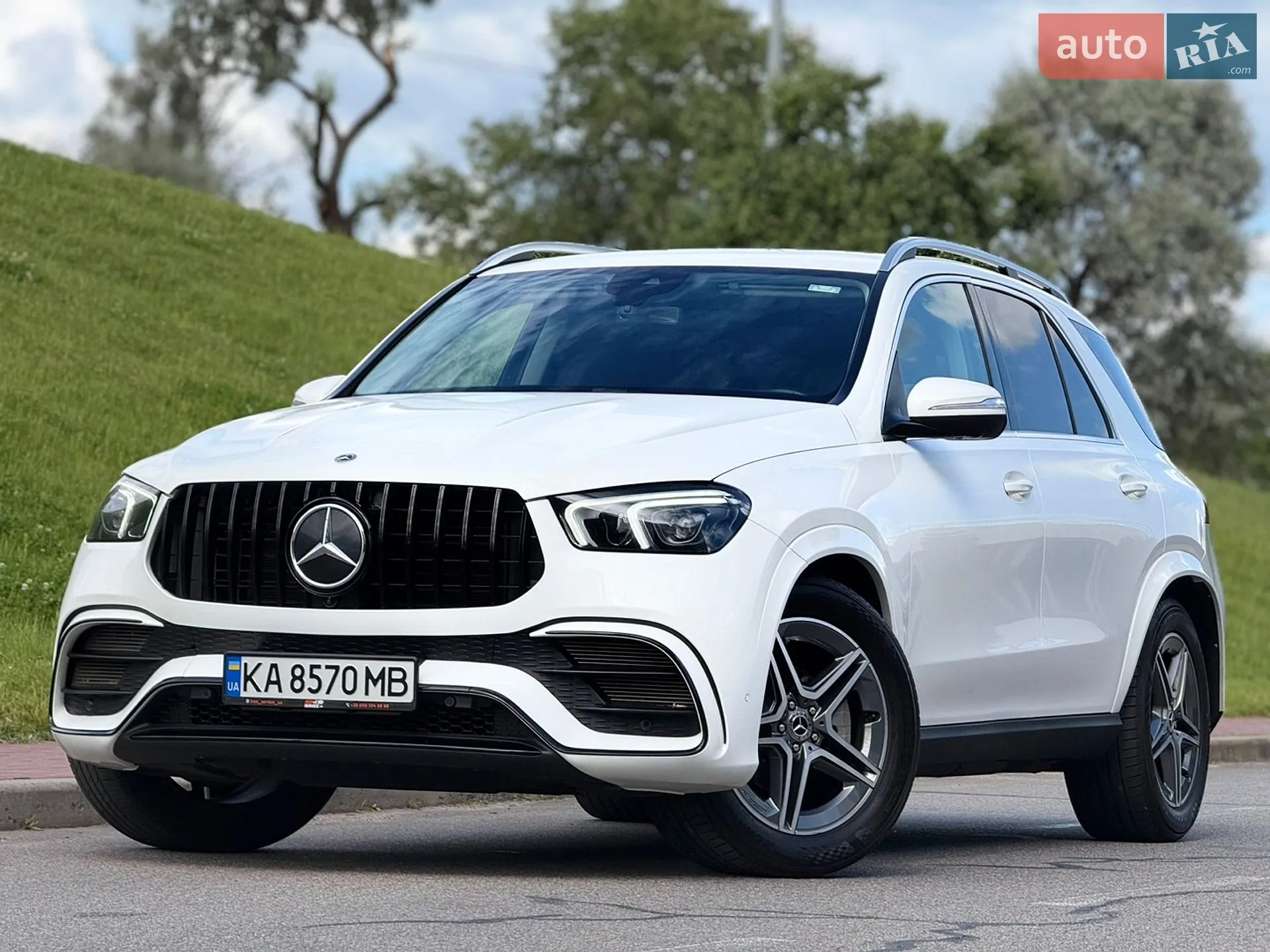 2021 Mercedes-Benz GLE - мініатюра 9