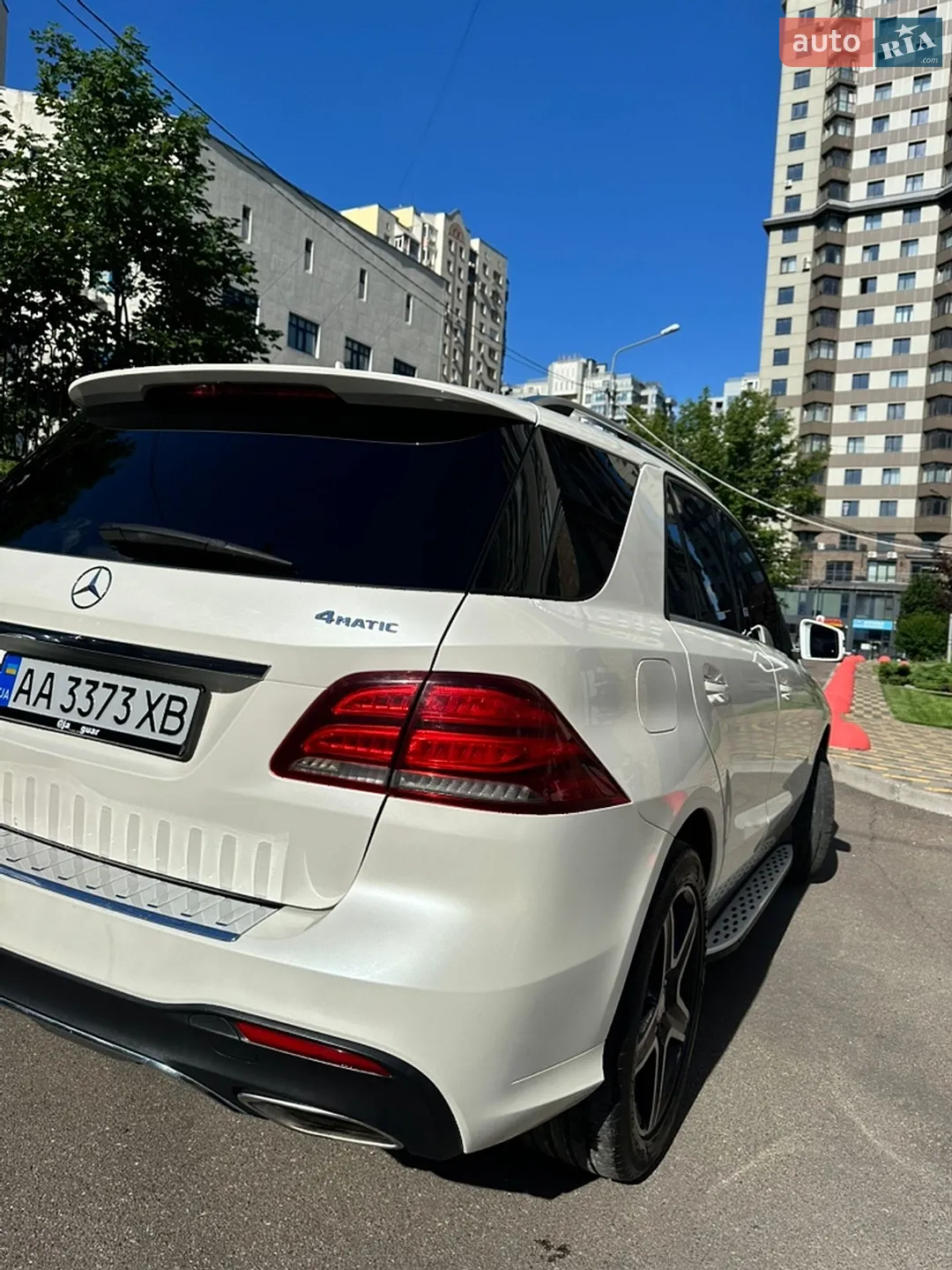 2016 Mercedes-Benz GLE - мініатюра 5