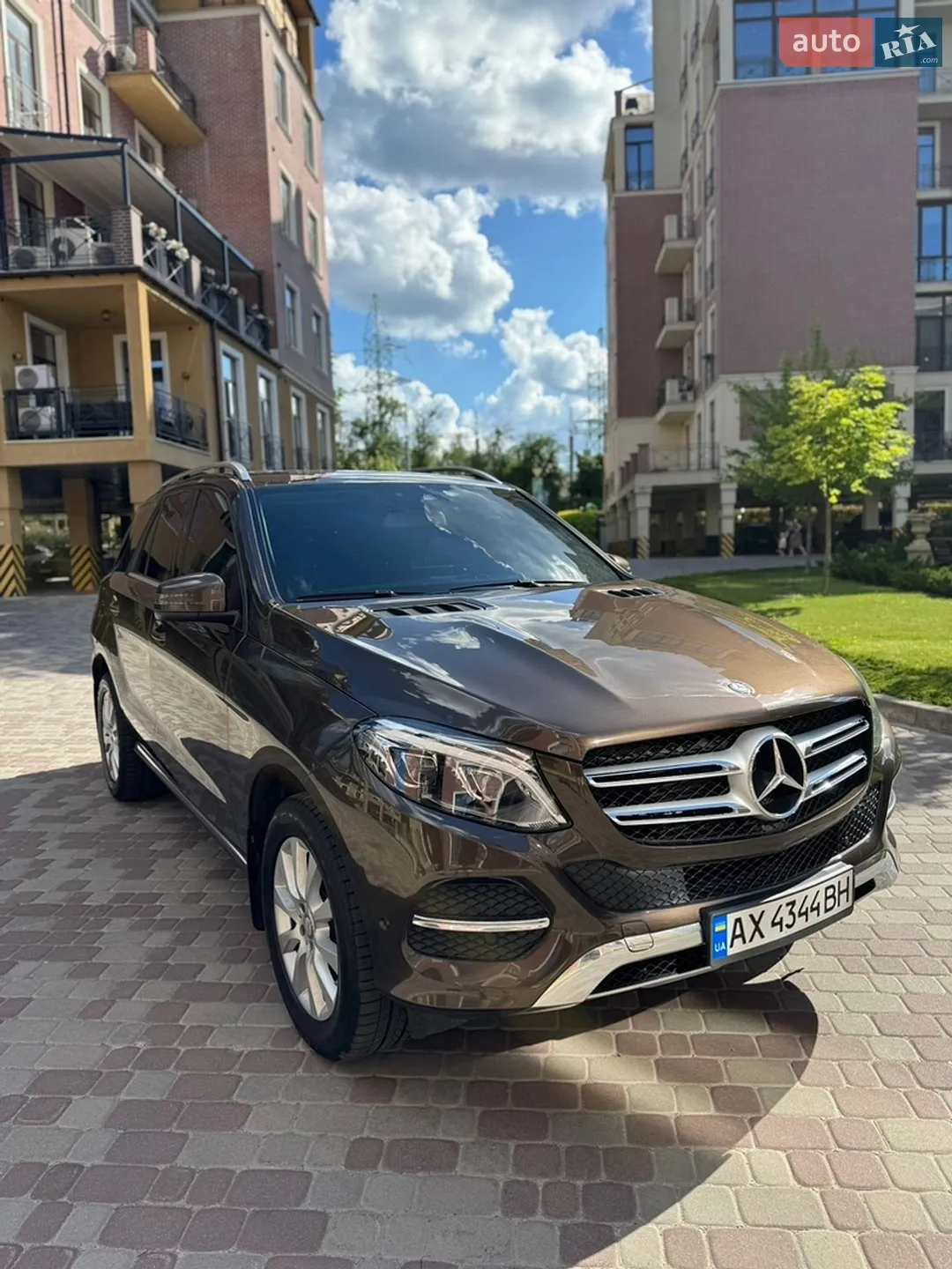 2015 Mercedes-Benz GLE - фото 1