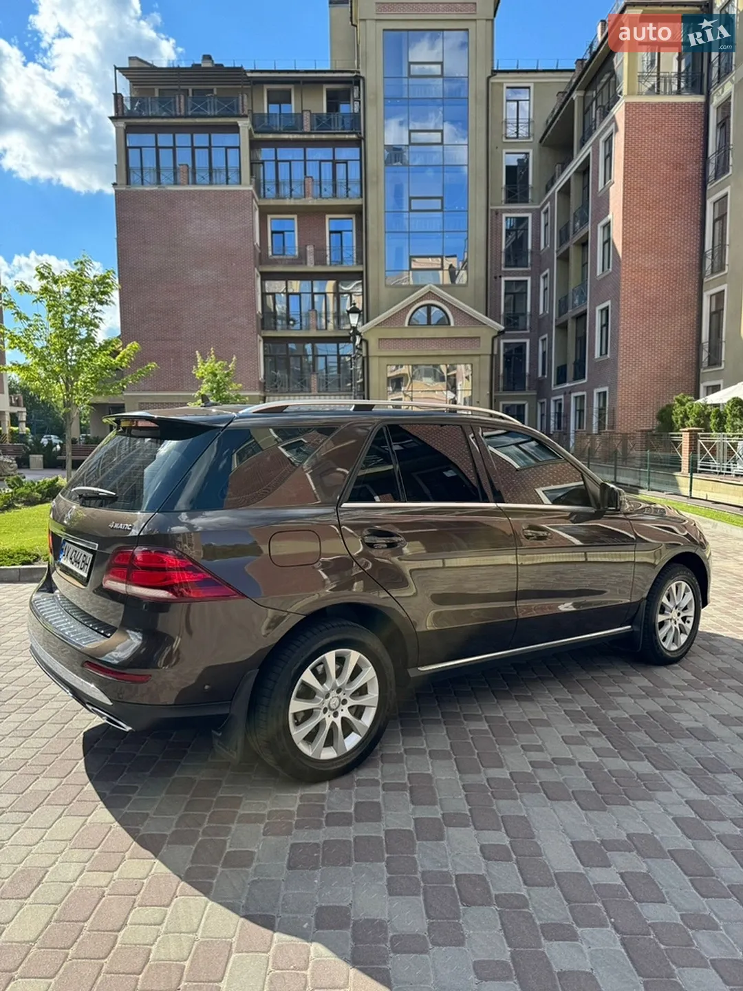 2015 Mercedes-Benz GLE - мініатюра 5