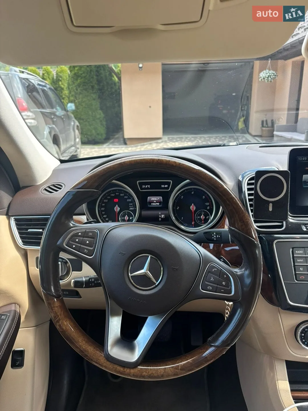 2017 Mercedes-Benz GLE - мініатюра 8