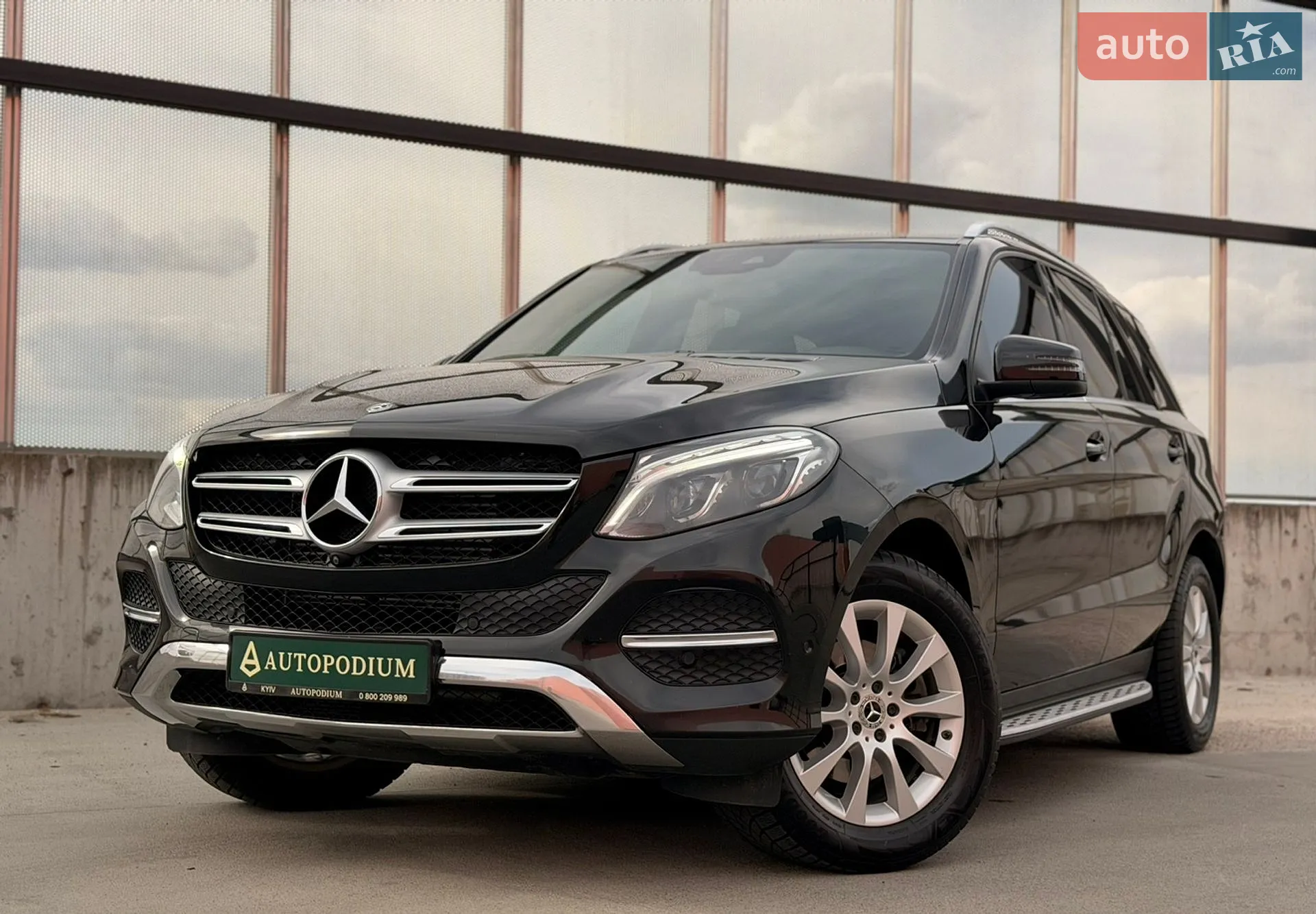 2018 Mercedes-Benz GLE - фото 1