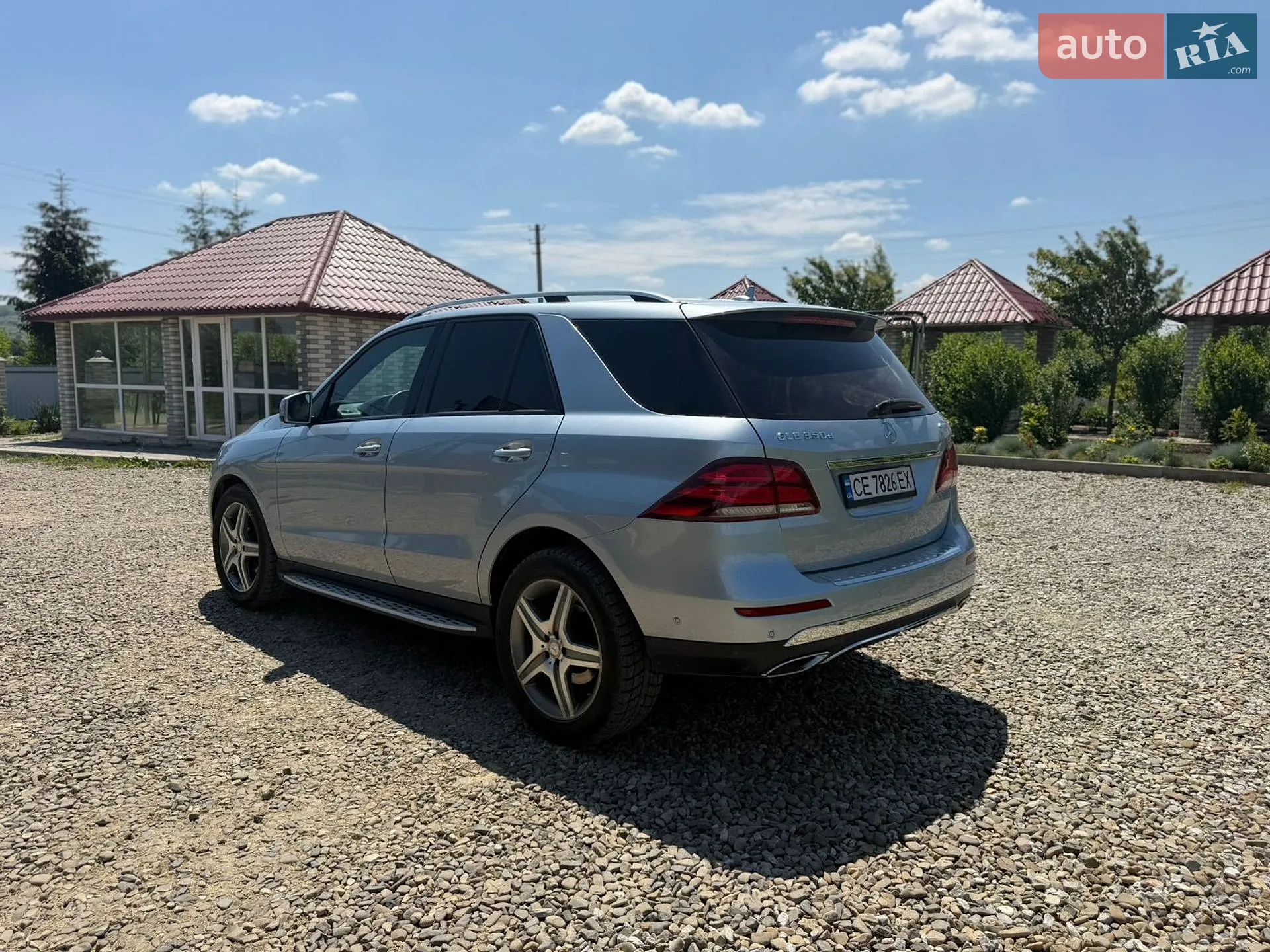 2015 Mercedes-Benz GLE - мініатюра 6