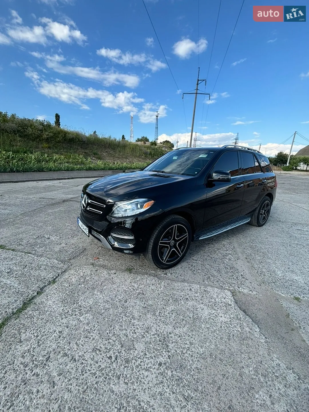 2017 Mercedes-Benz GLE - фото 1