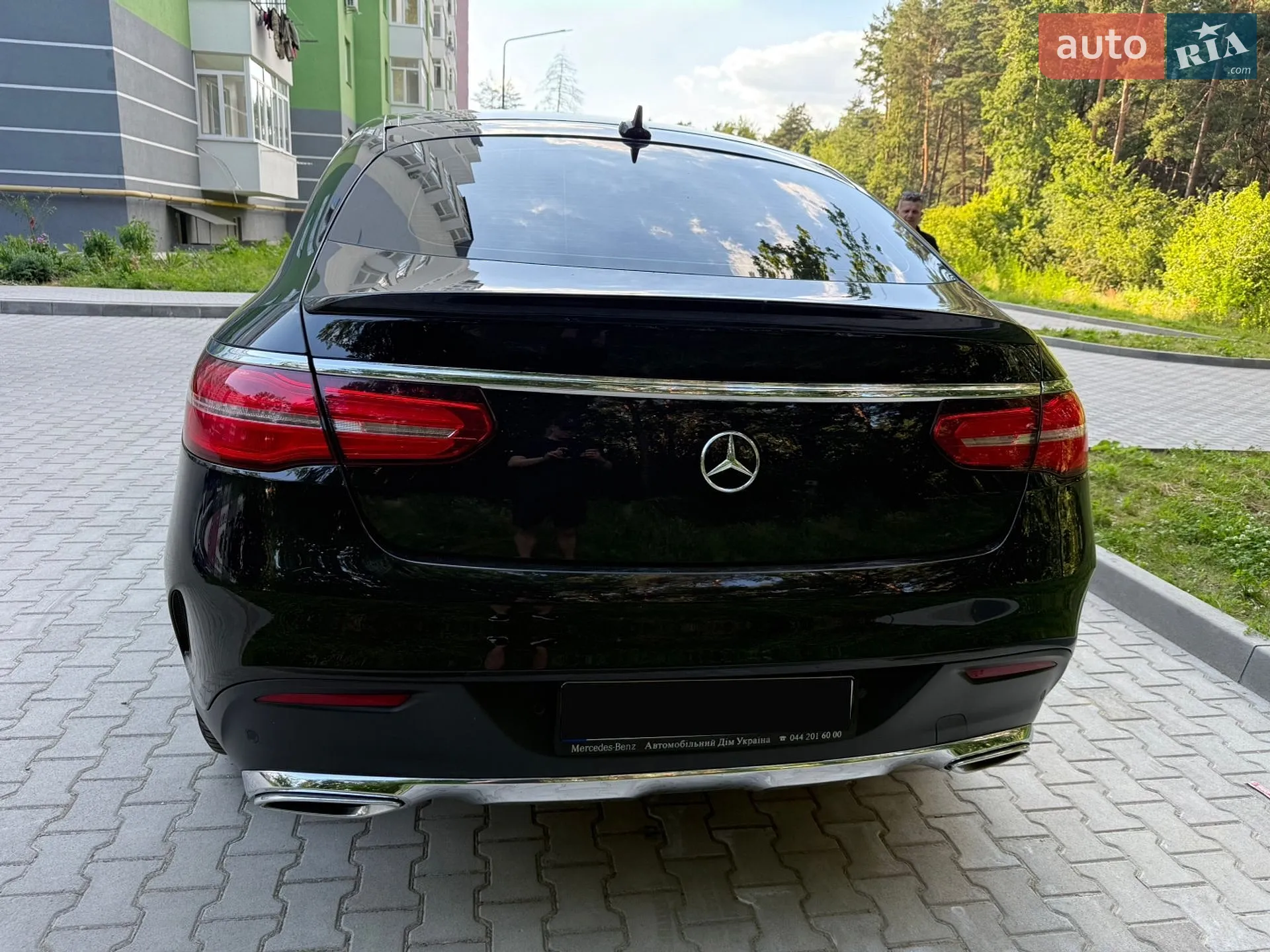 2015 Mercedes-Benz GLE - мініатюра 25
