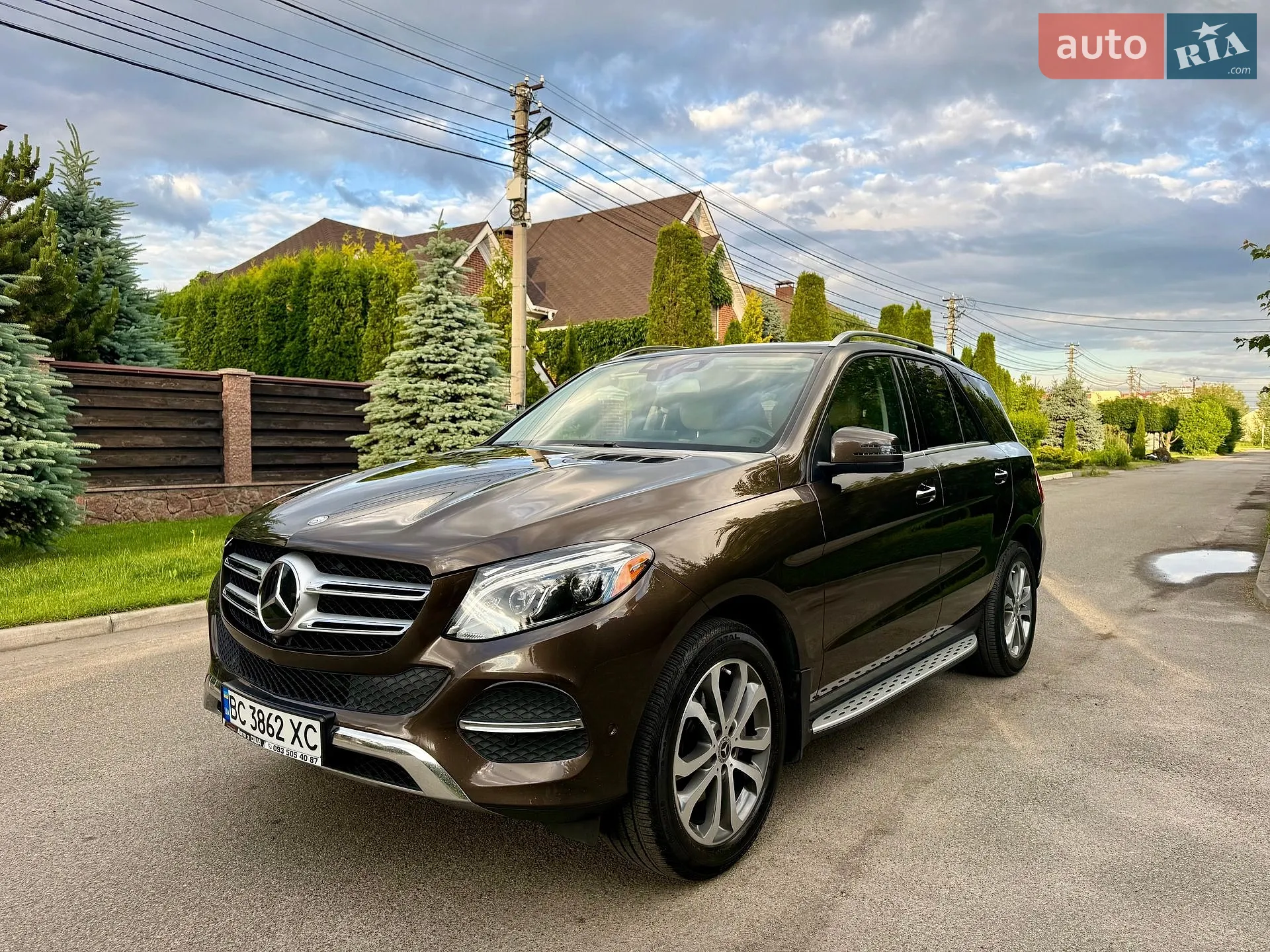 2016 Mercedes-Benz GLE - мініатюра 7