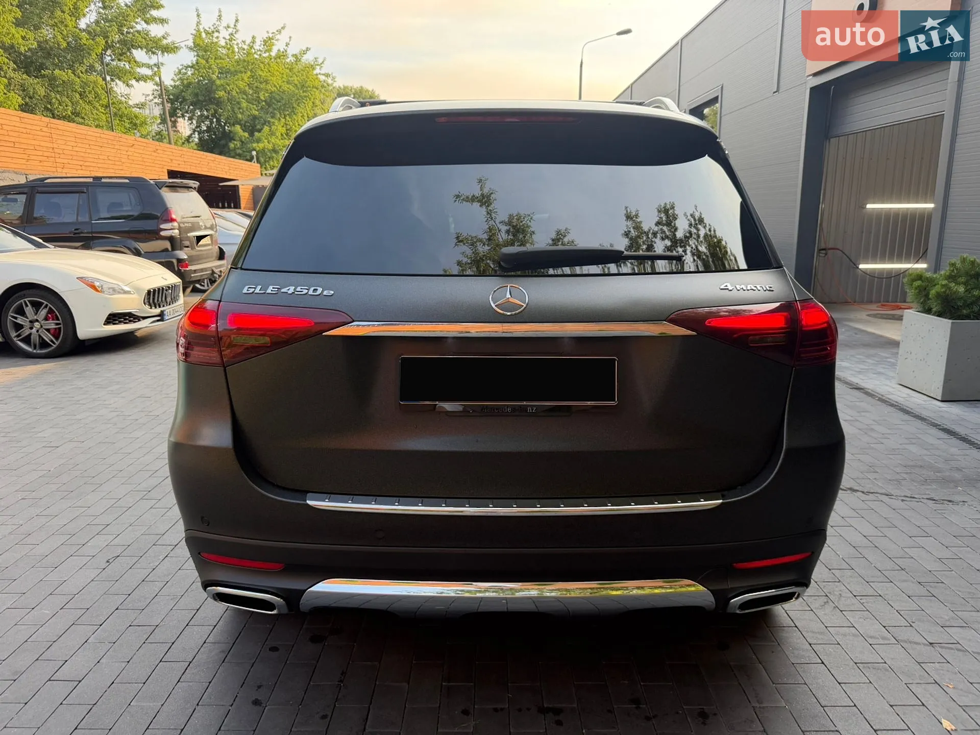 Mercedes-Benz GLE Class 2024 VIN 4JGFB4GB5RB223618 фото оголошення 6 з 21