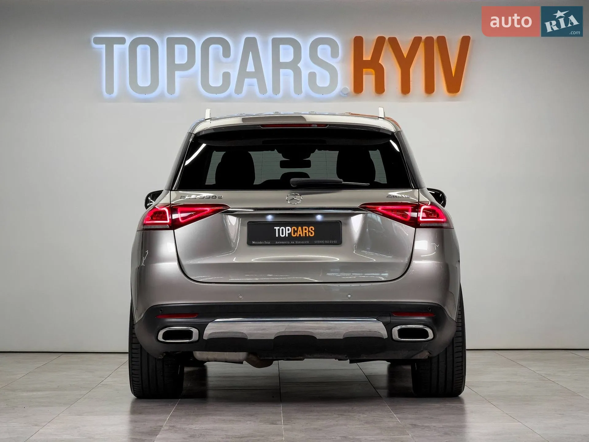 2019 Mercedes-Benz GLE - мініатюра 6
