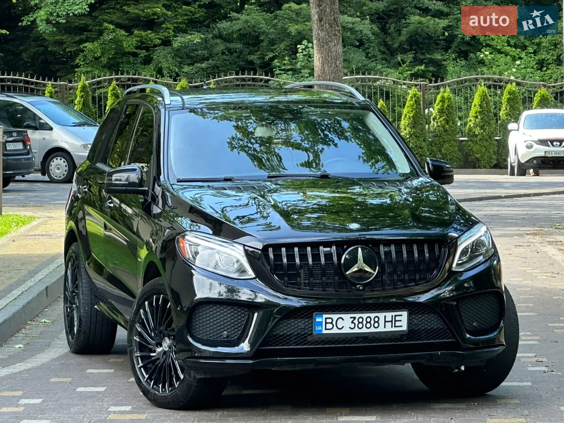 2016 Mercedes-Benz GLE - мініатюра 2