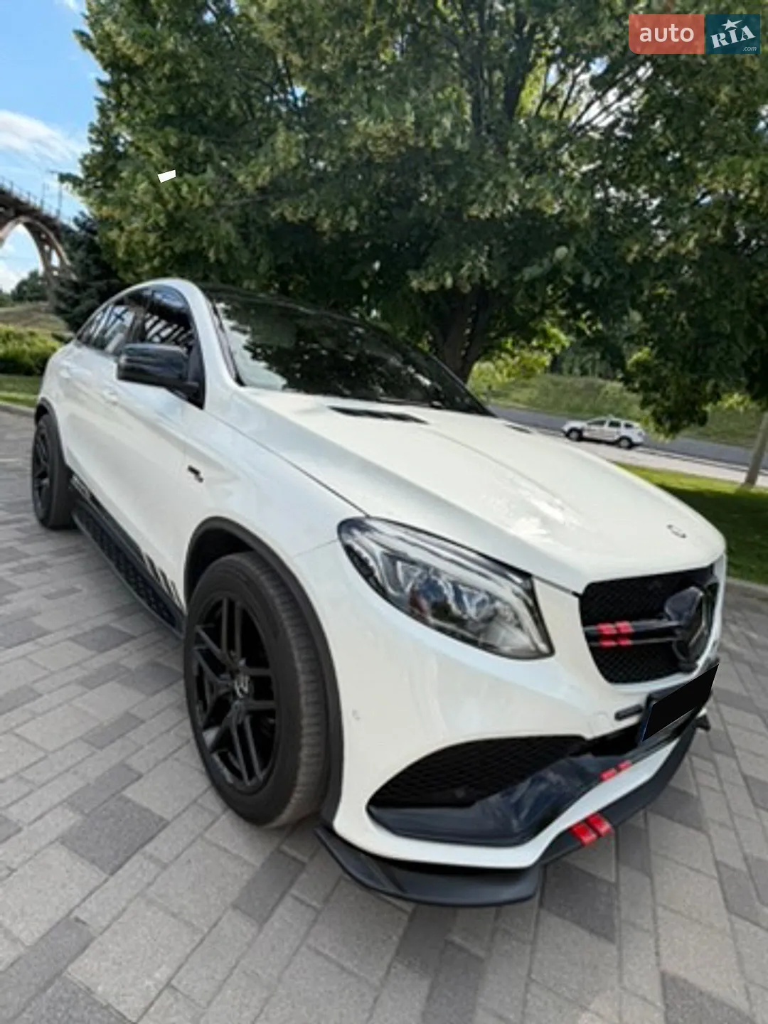 2017 Mercedes-Benz GLE - мініатюра 3