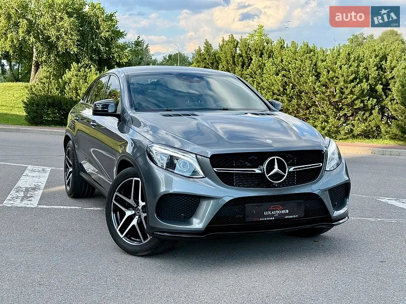 Mercedes-Benz GLE-Class