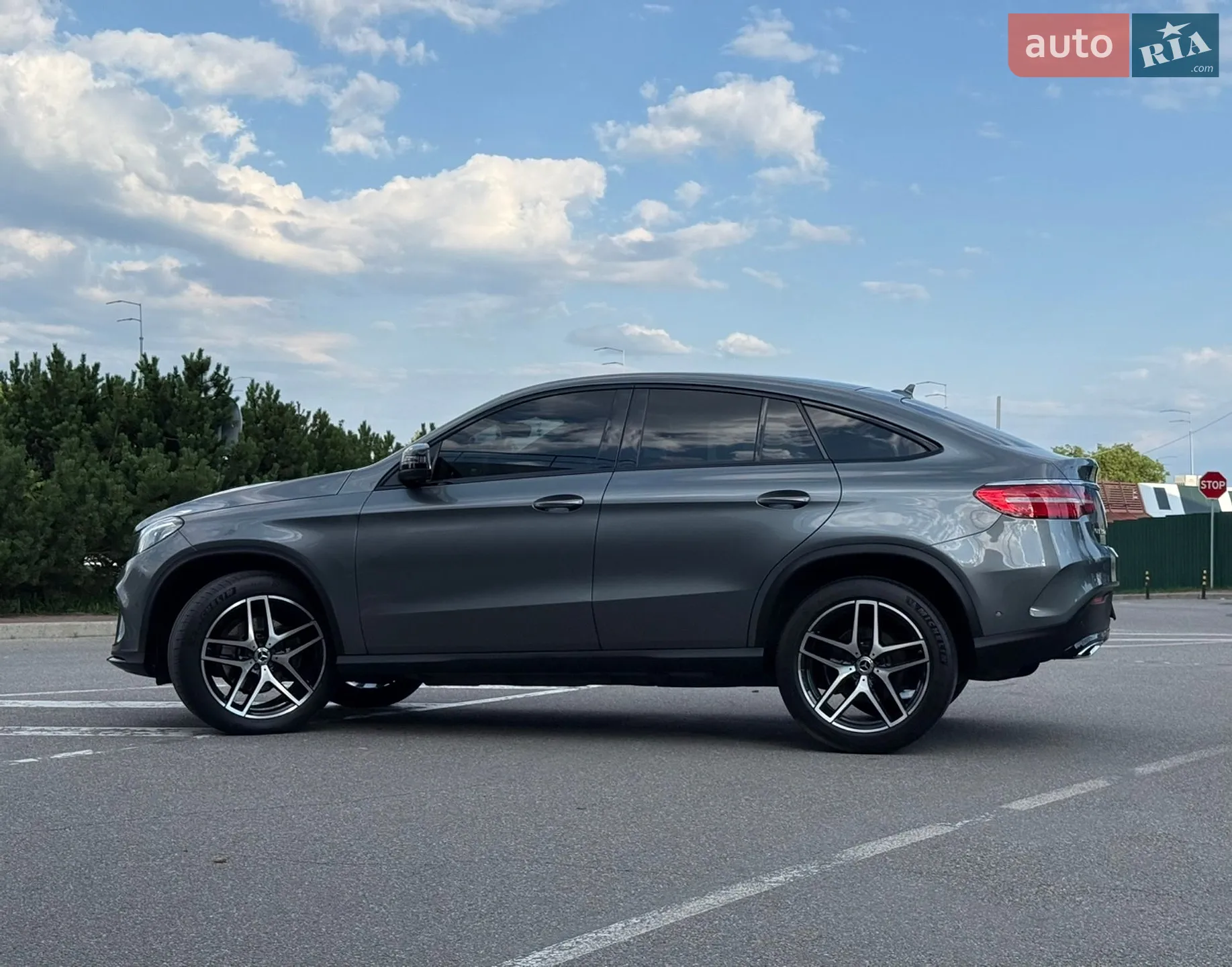 2017 Mercedes-Benz GLE - мініатюра 5