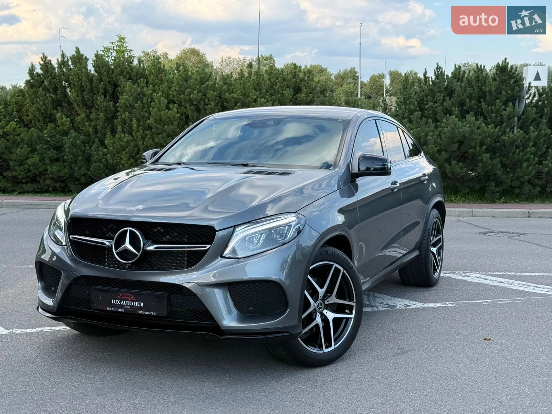 2017 Mercedes-Benz GLE - мініатюра 10