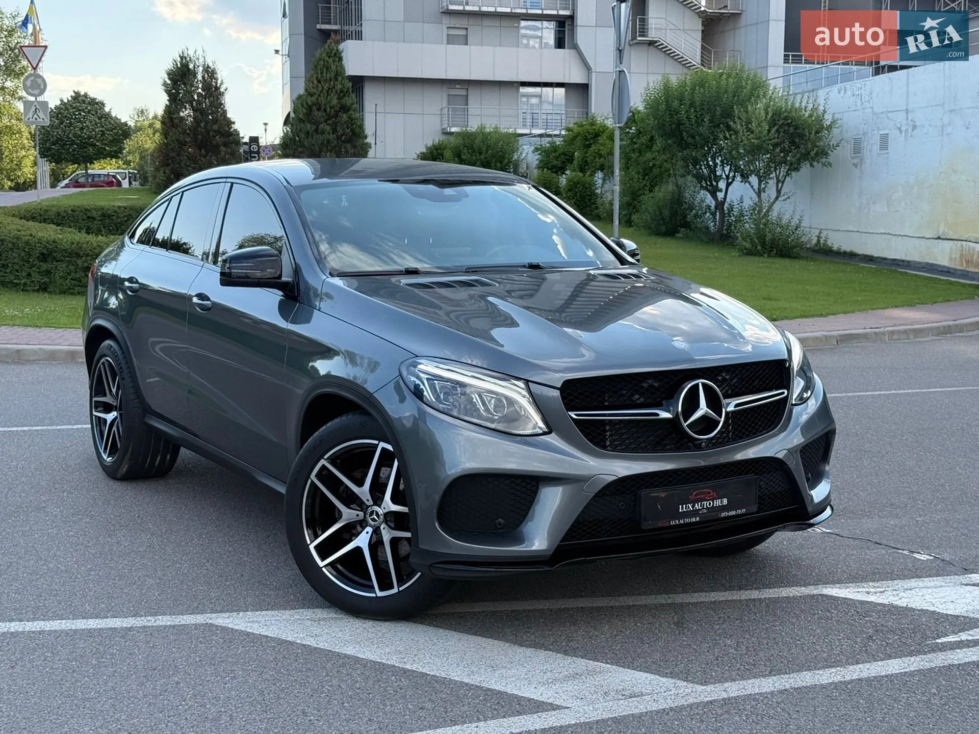 2017 Mercedes-Benz GLE - мініатюра 13