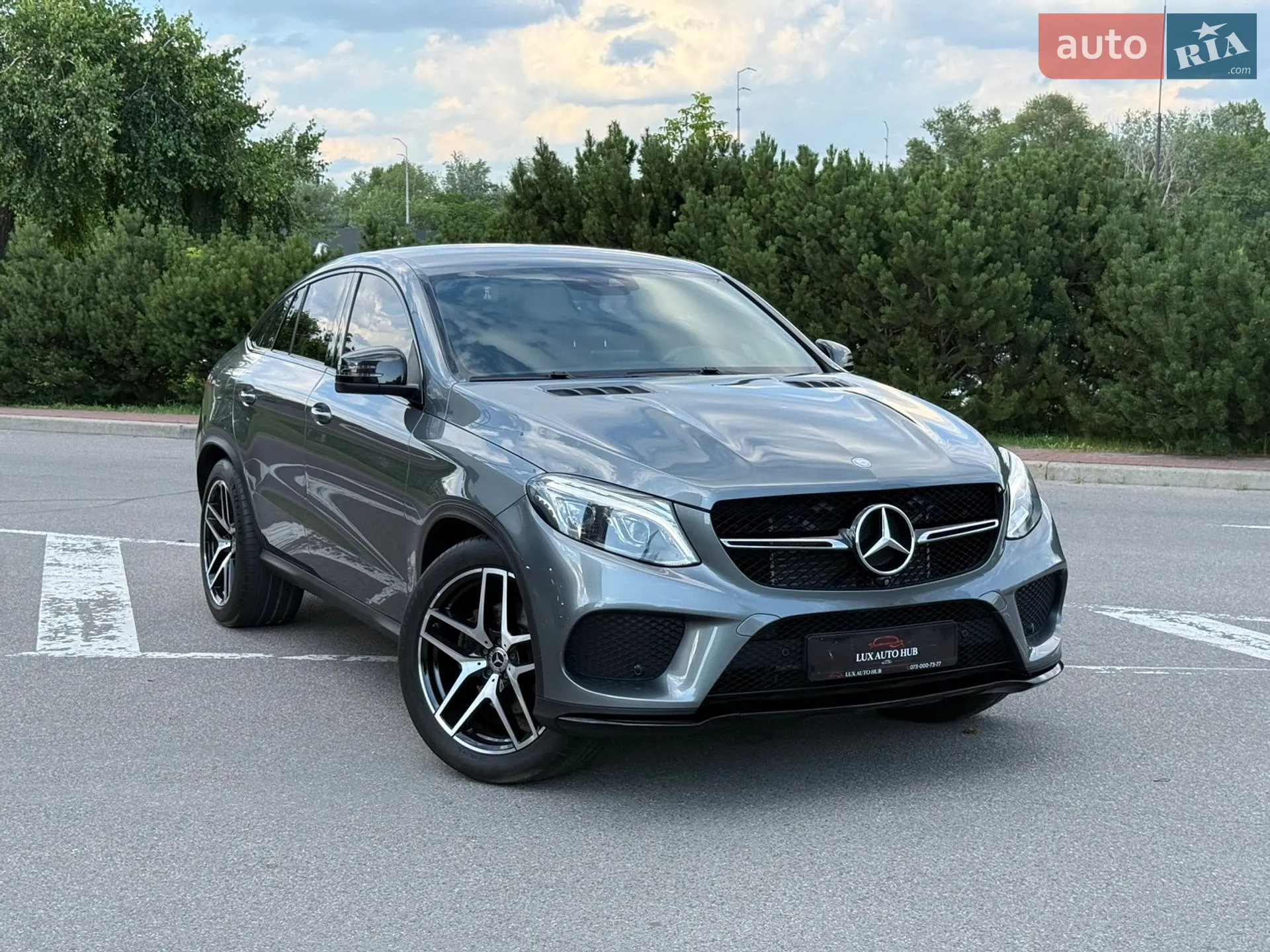 2017 Mercedes-Benz GLE - мініатюра 19