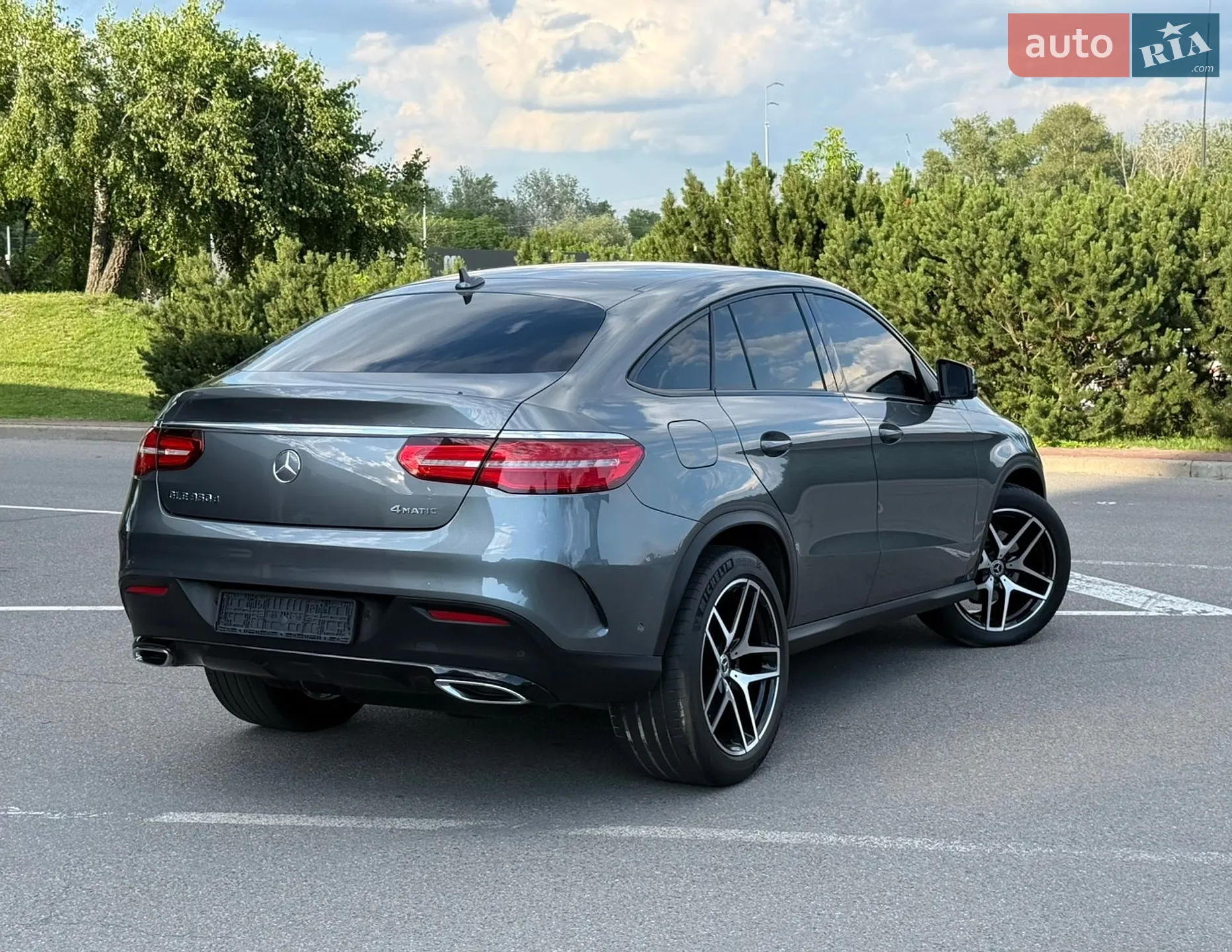 2017 Mercedes-Benz GLE - мініатюра 22