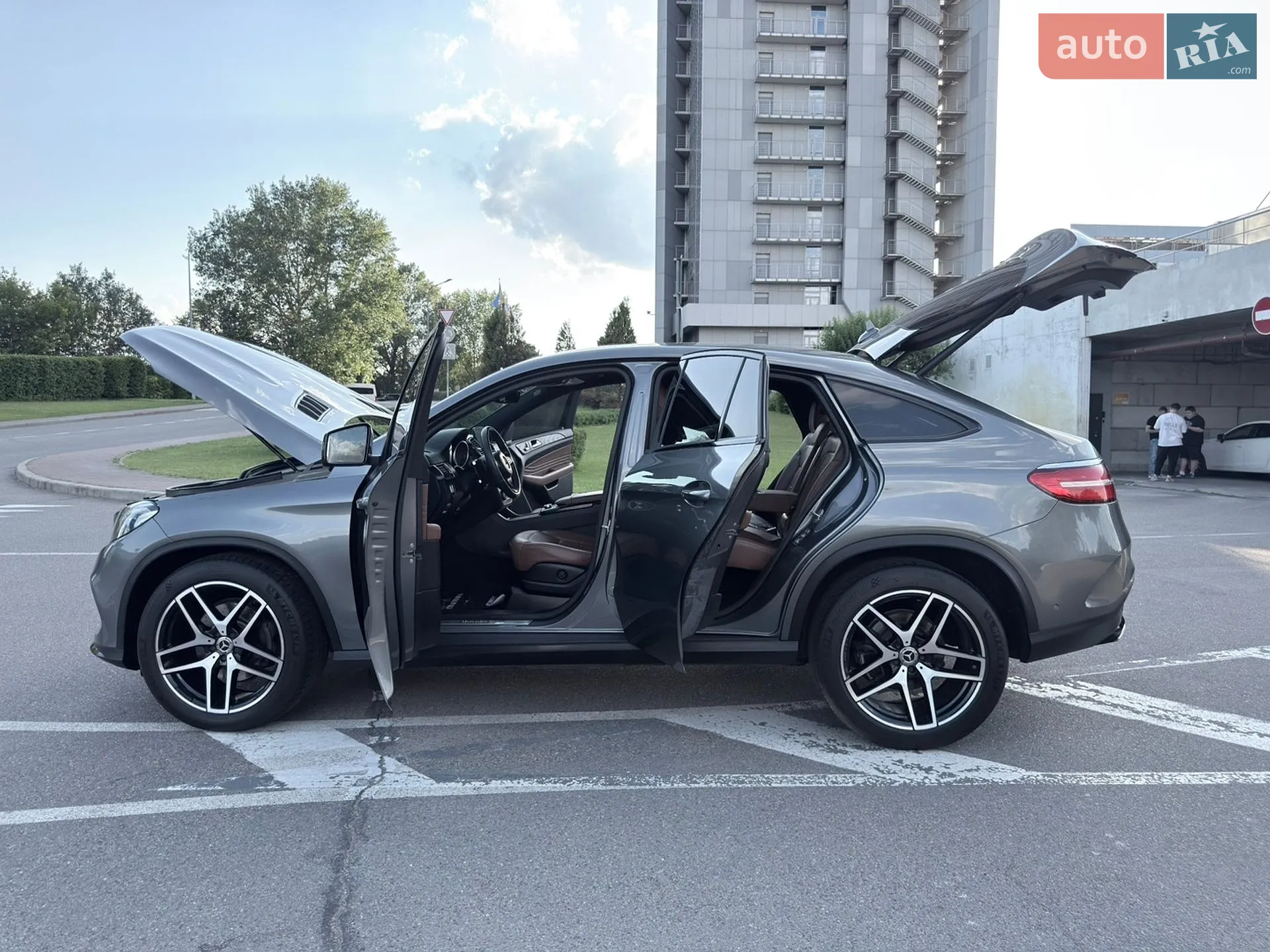 2017 Mercedes-Benz GLE - мініатюра 78