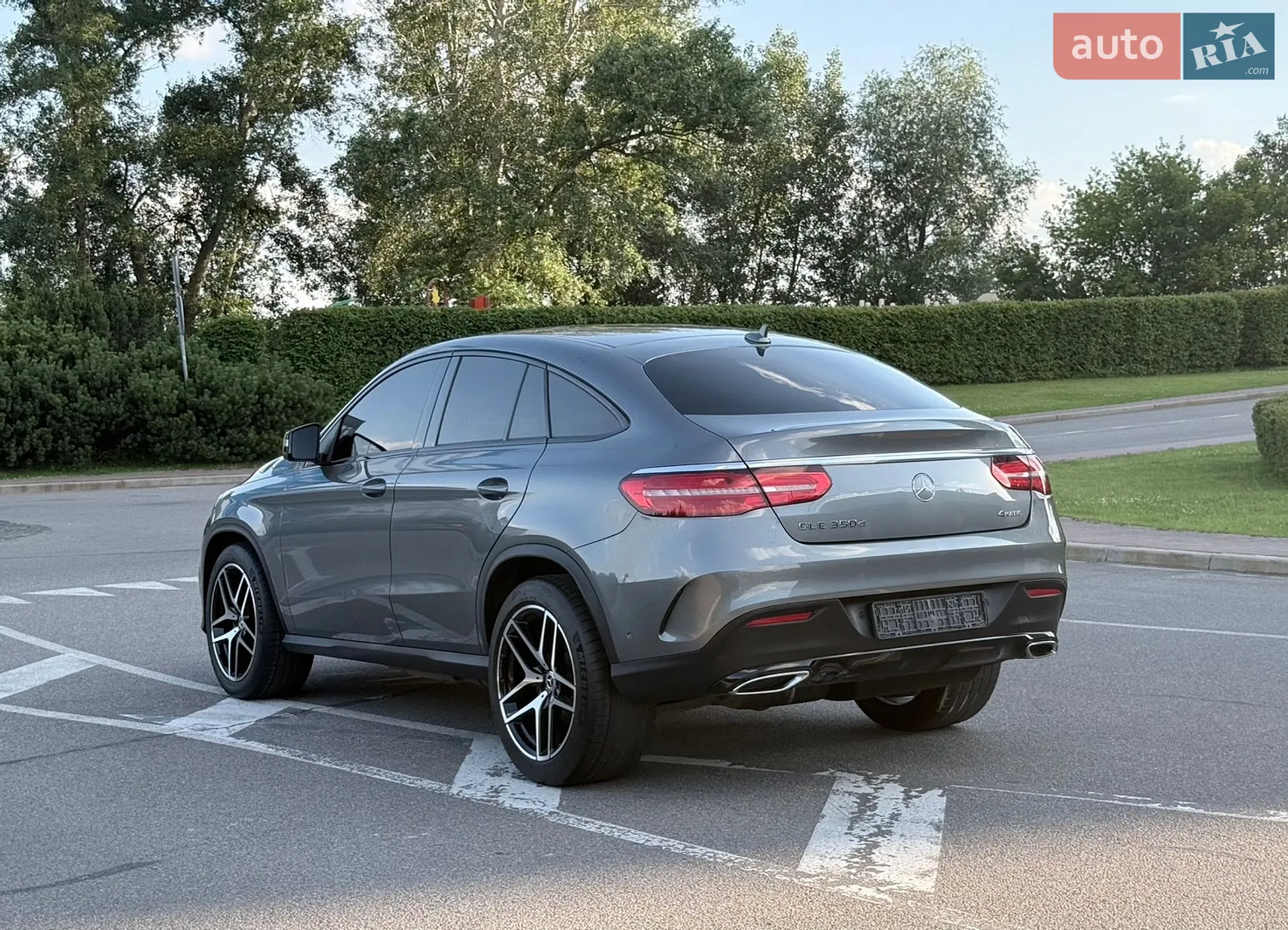 2017 Mercedes-Benz GLE - мініатюра 112