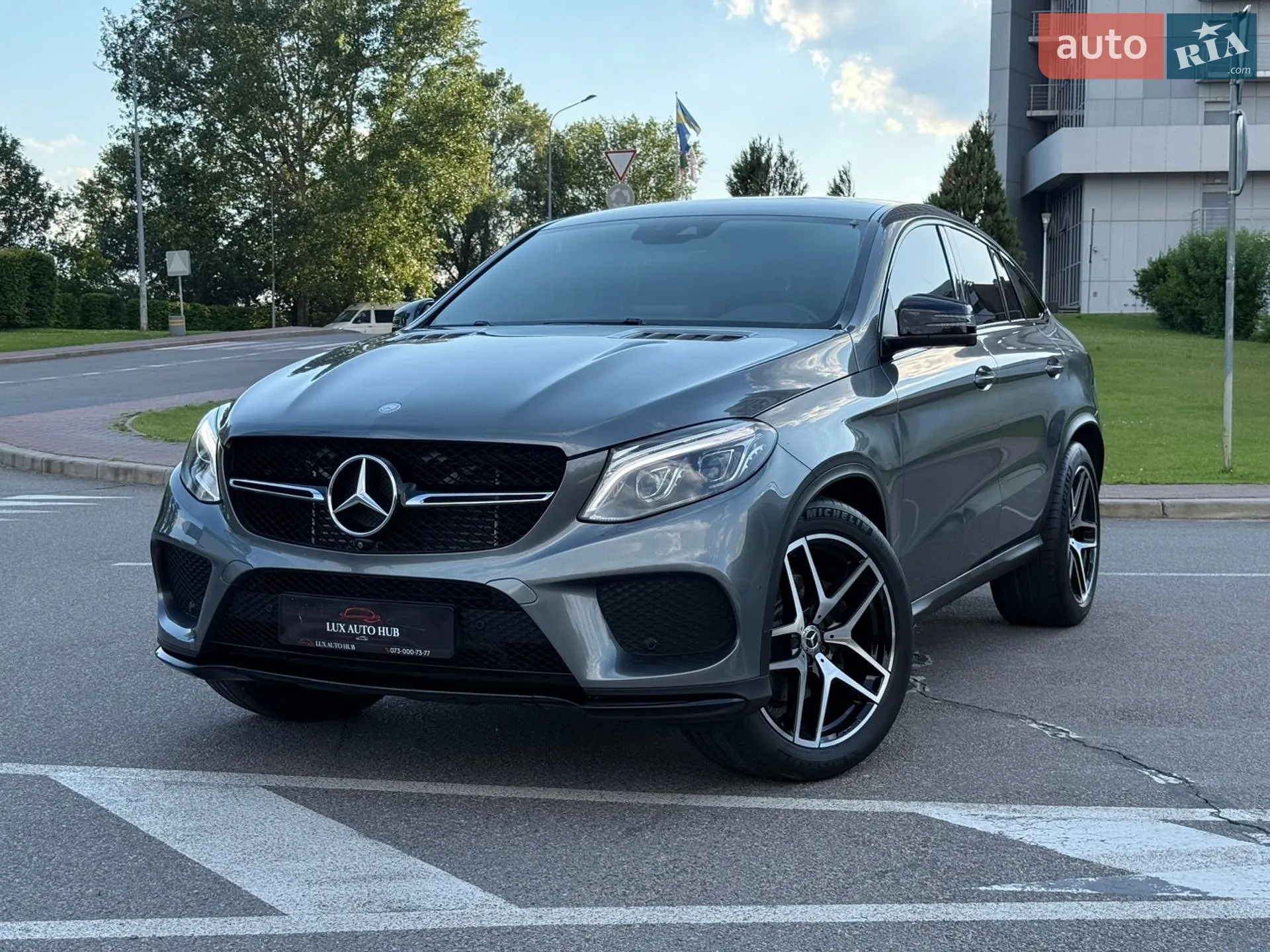 2017 Mercedes-Benz GLE - мініатюра 128