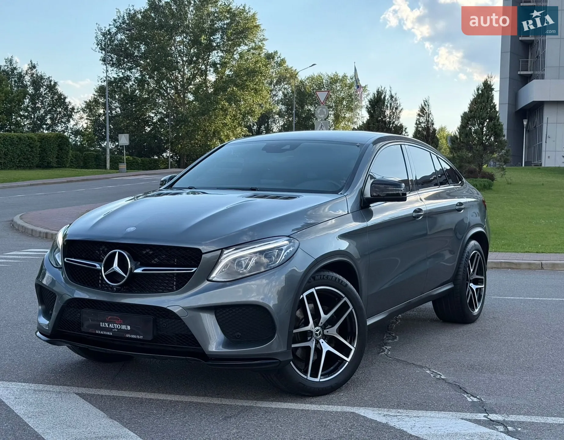 2017 Mercedes-Benz GLE - мініатюра 132