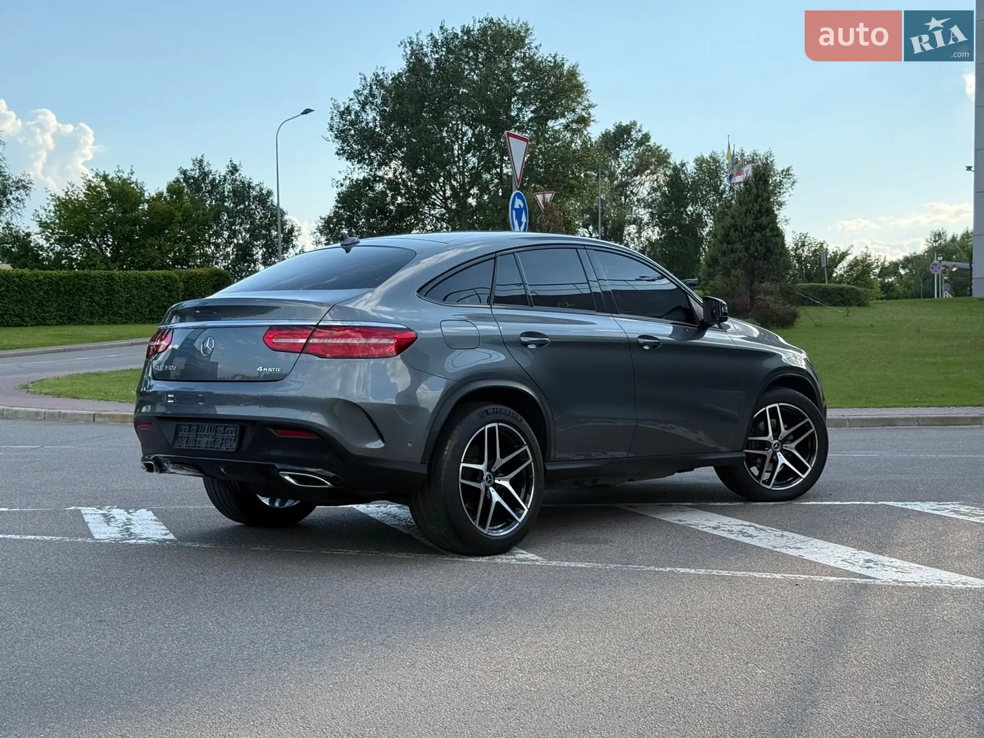 2017 Mercedes-Benz GLE - мініатюра 138