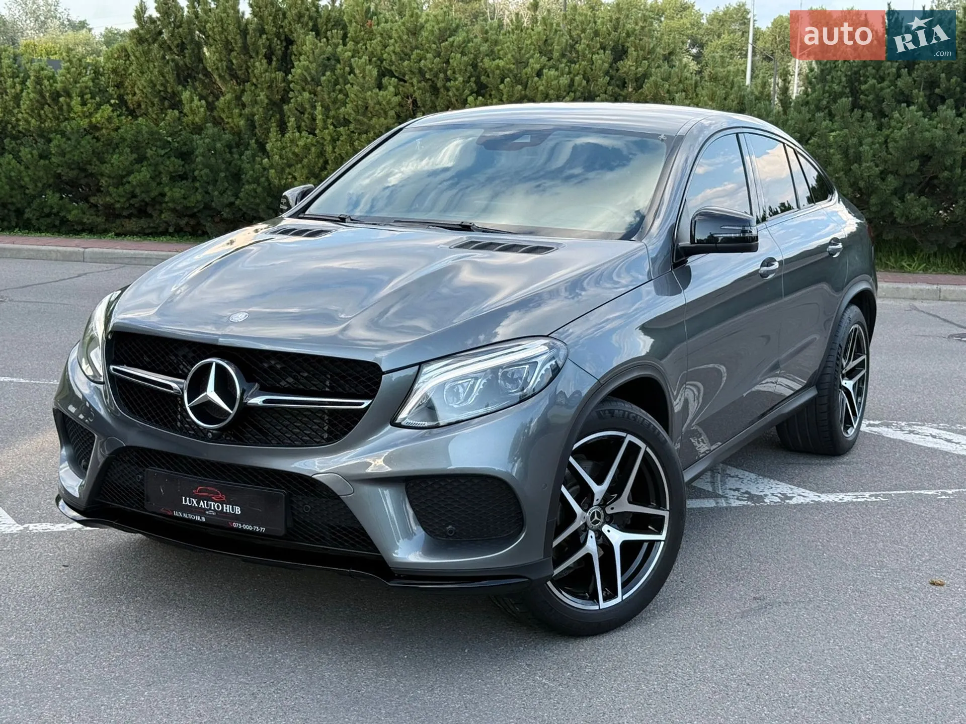 2017 Mercedes-Benz GLE - мініатюра 143