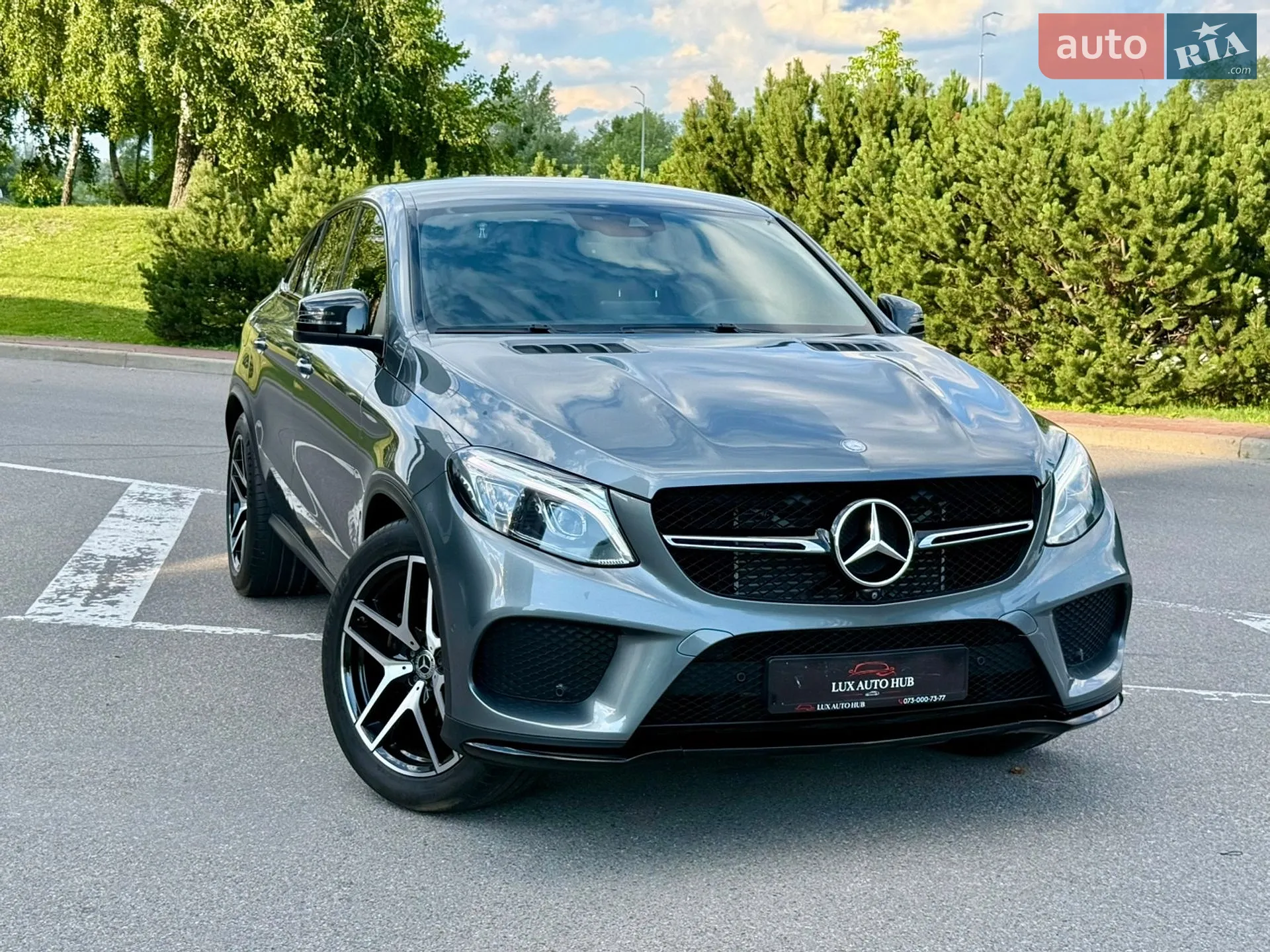 2017 Mercedes-Benz GLE - мініатюра 147