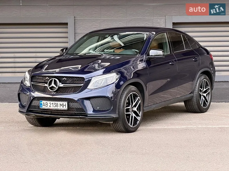 Mercedes-Benz GLE-Class Coupe 2017 VIN WDC2923241A090050 фото оголошення 3 з 68