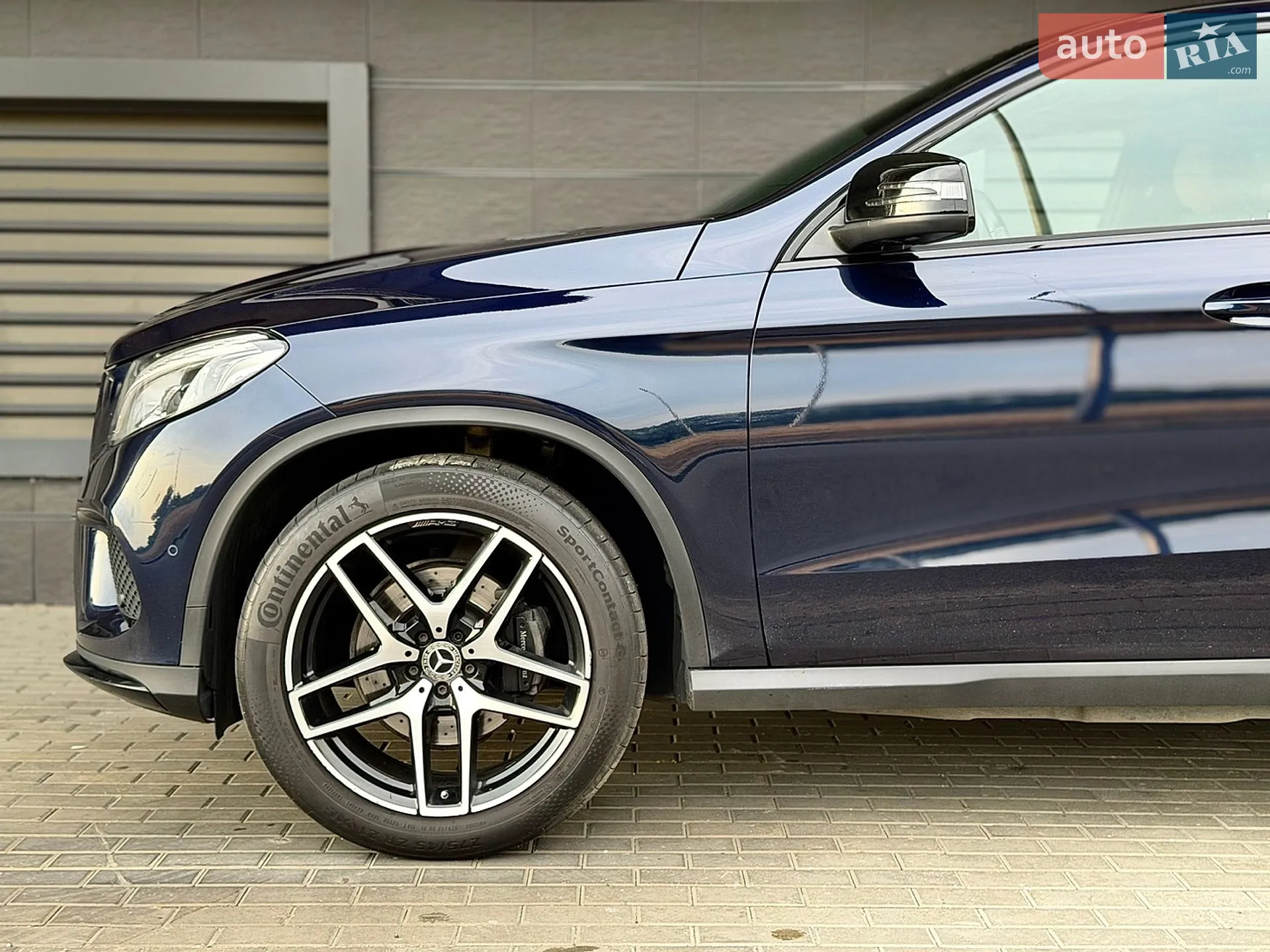 2017 Mercedes-Benz GLE Coupe - мініатюра 9
