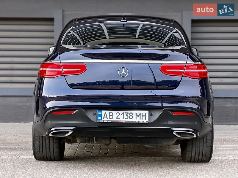 Mercedes-Benz GLE-Class Coupe 2017 VIN WDC2923241A090050 фото оголошення 12 з 68