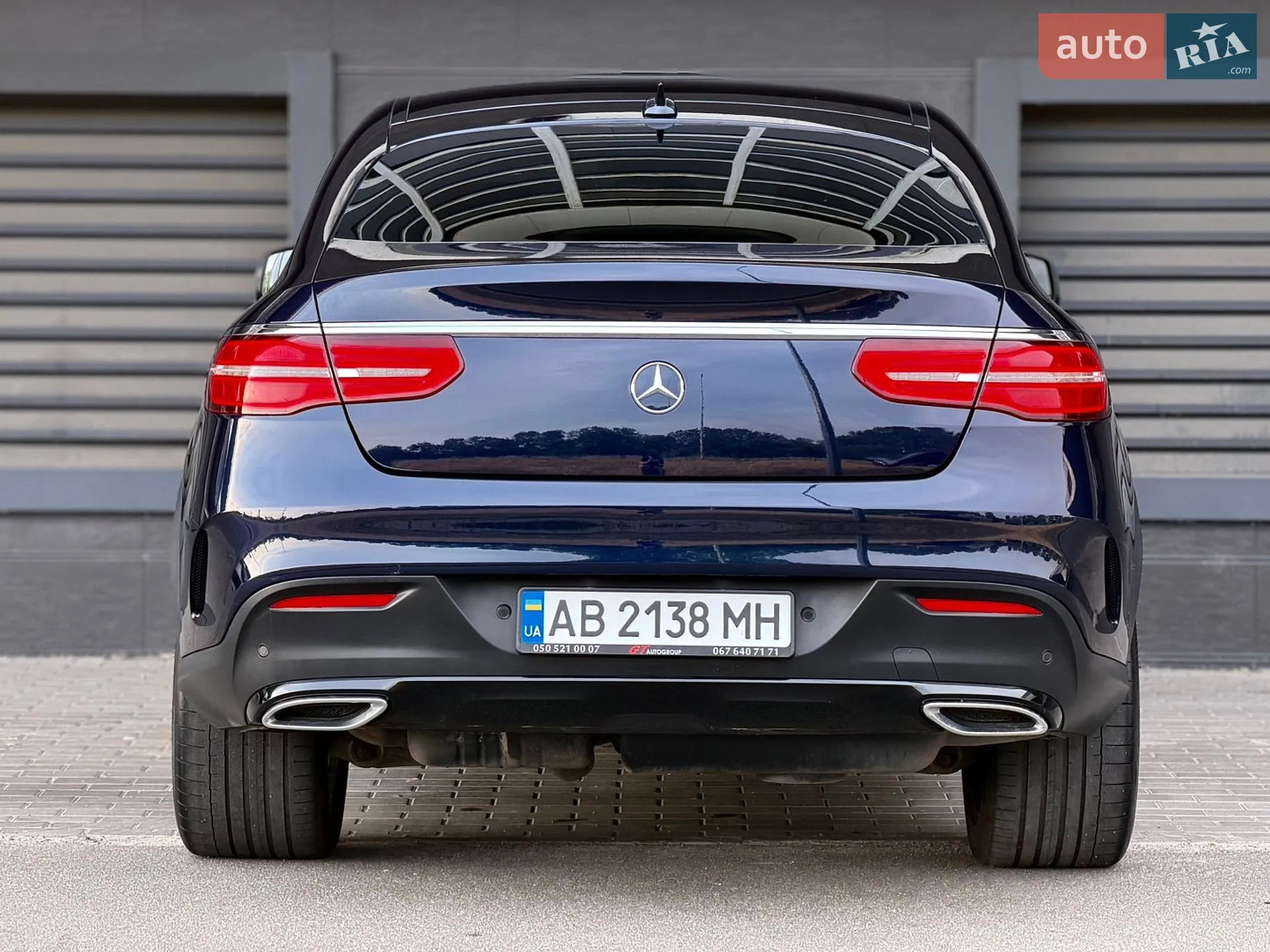2017 Mercedes-Benz GLE Coupe - мініатюра 12