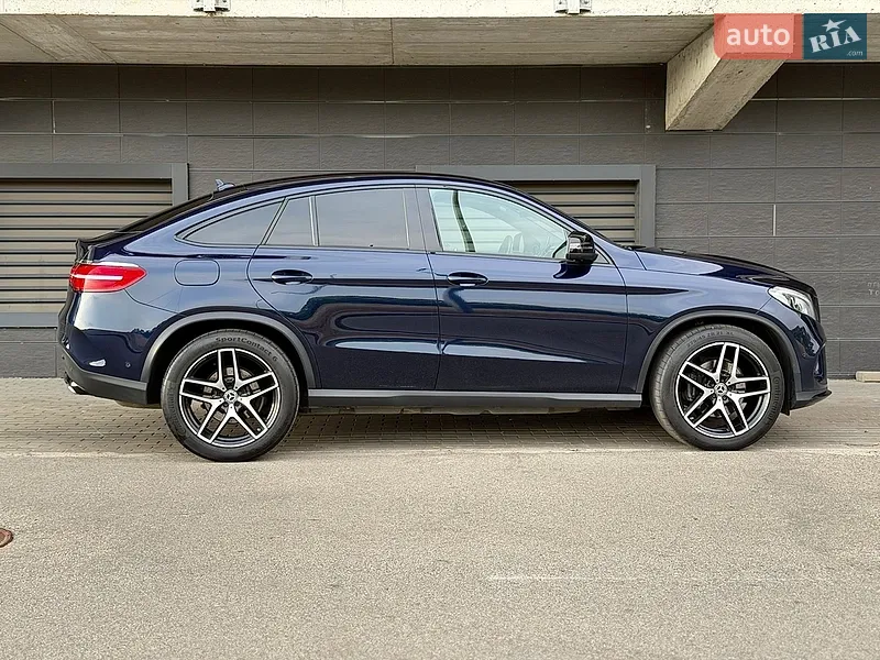 Mercedes-Benz GLE-Class Coupe 2017 VIN WDC2923241A090050 фото оголошення 15 з 68