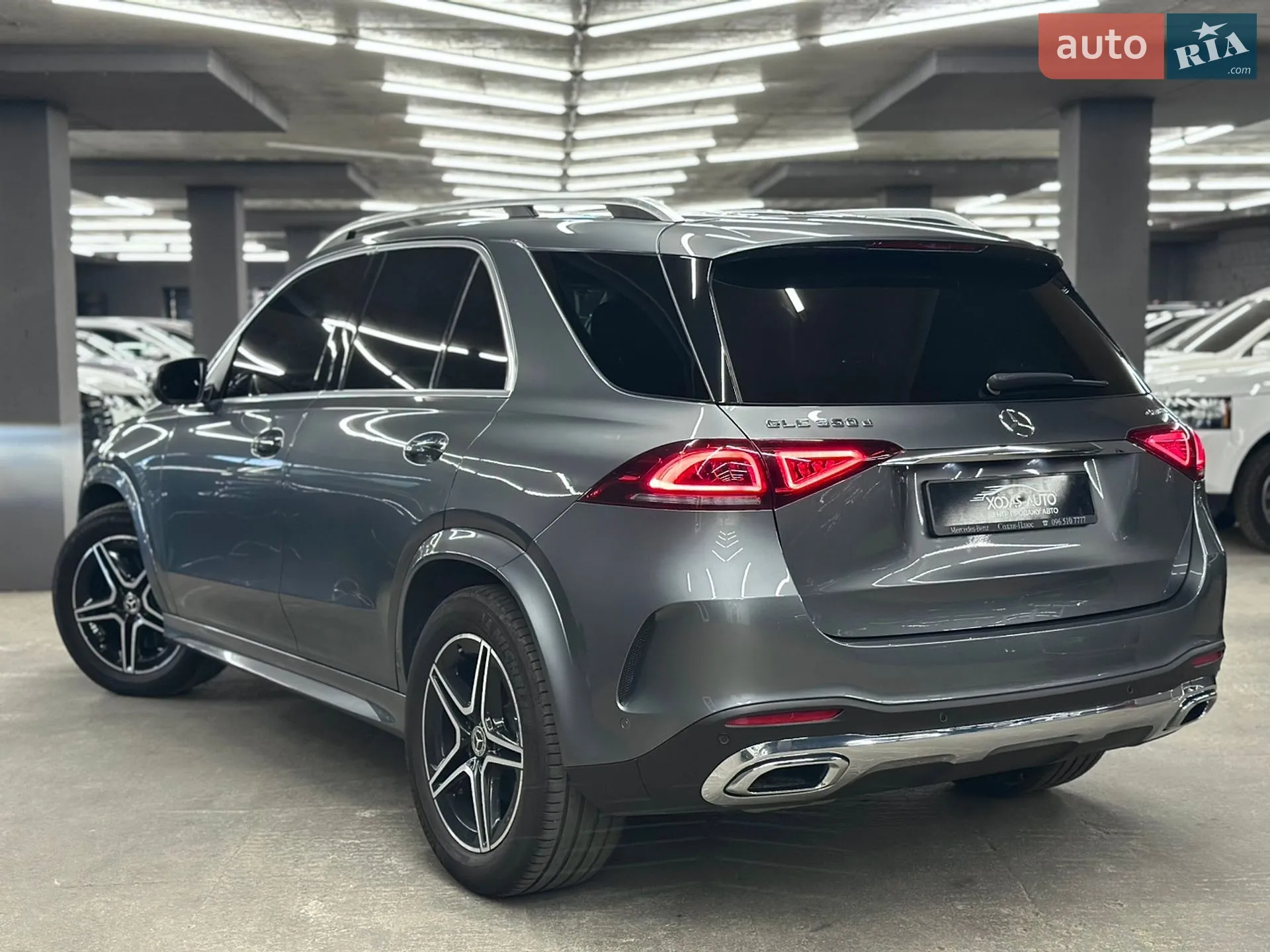 2020 Mercedes-Benz GLE - мініатюра 6
