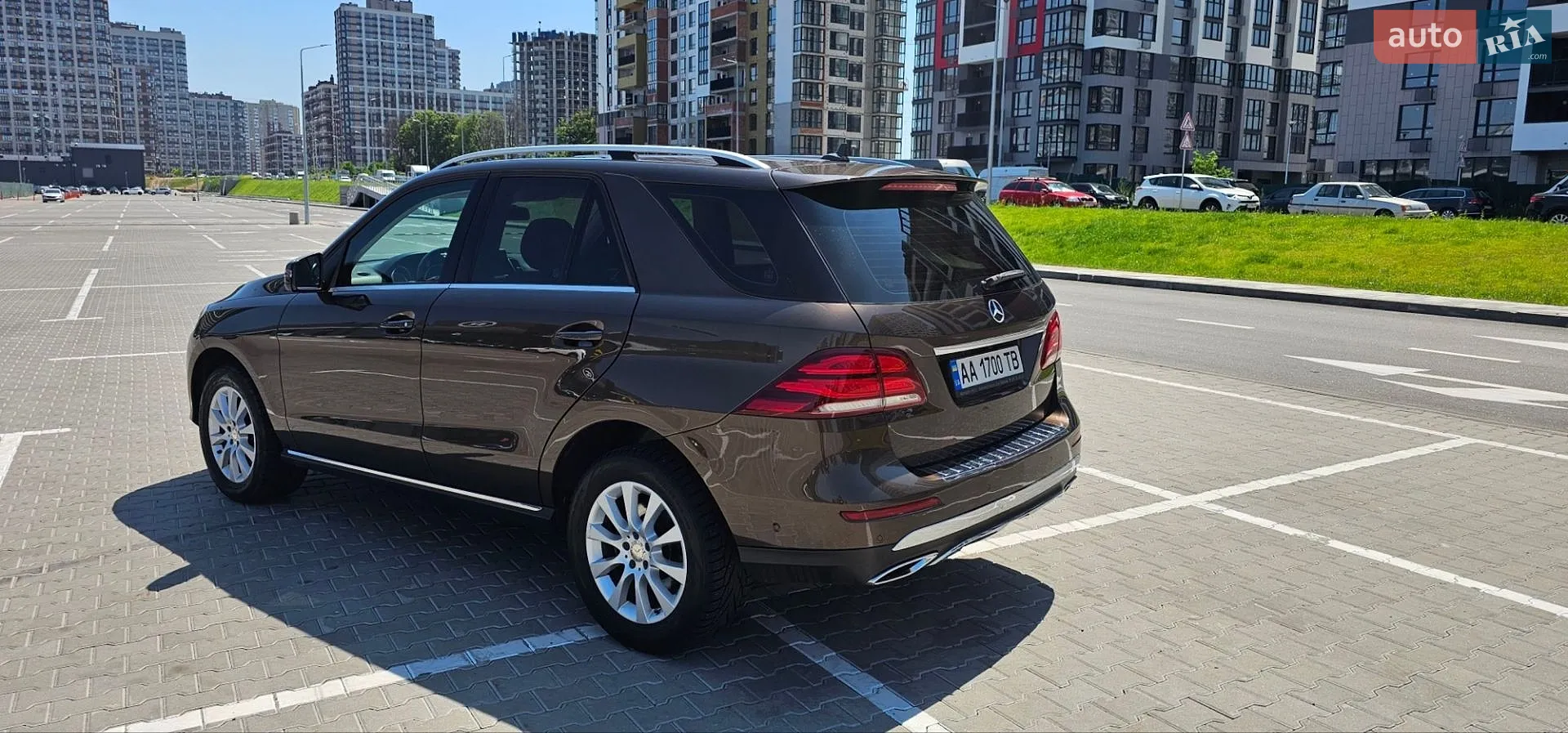 2015 Mercedes-Benz GLE - мініатюра 8