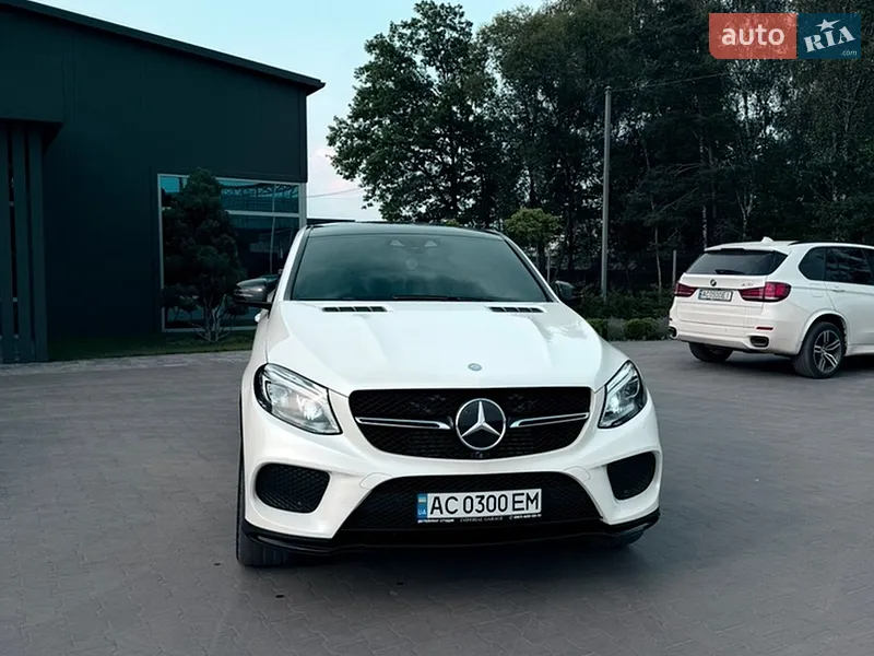 Mercedes-Benz GLE-Class 2016 VIN WDC2923241A051752 фото оголошення 4 з 79