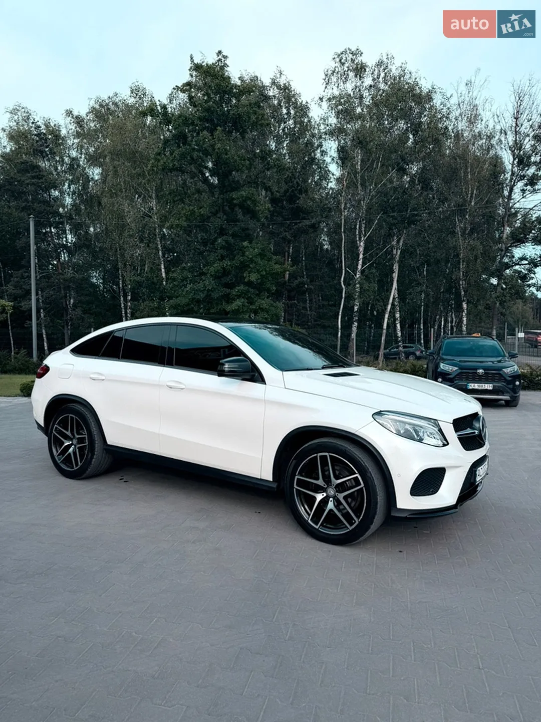 2016 Mercedes-Benz GLE - мініатюра 5