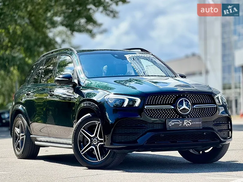 Mercedes-Benz GLE-Class 2021