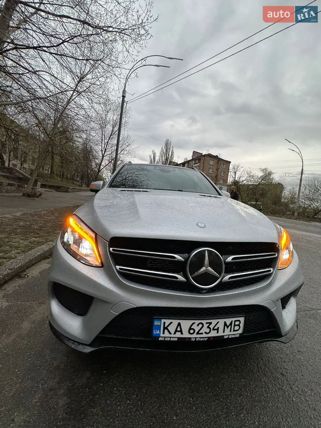 2017 Mercedes-Benz GLE - мініатюра 21