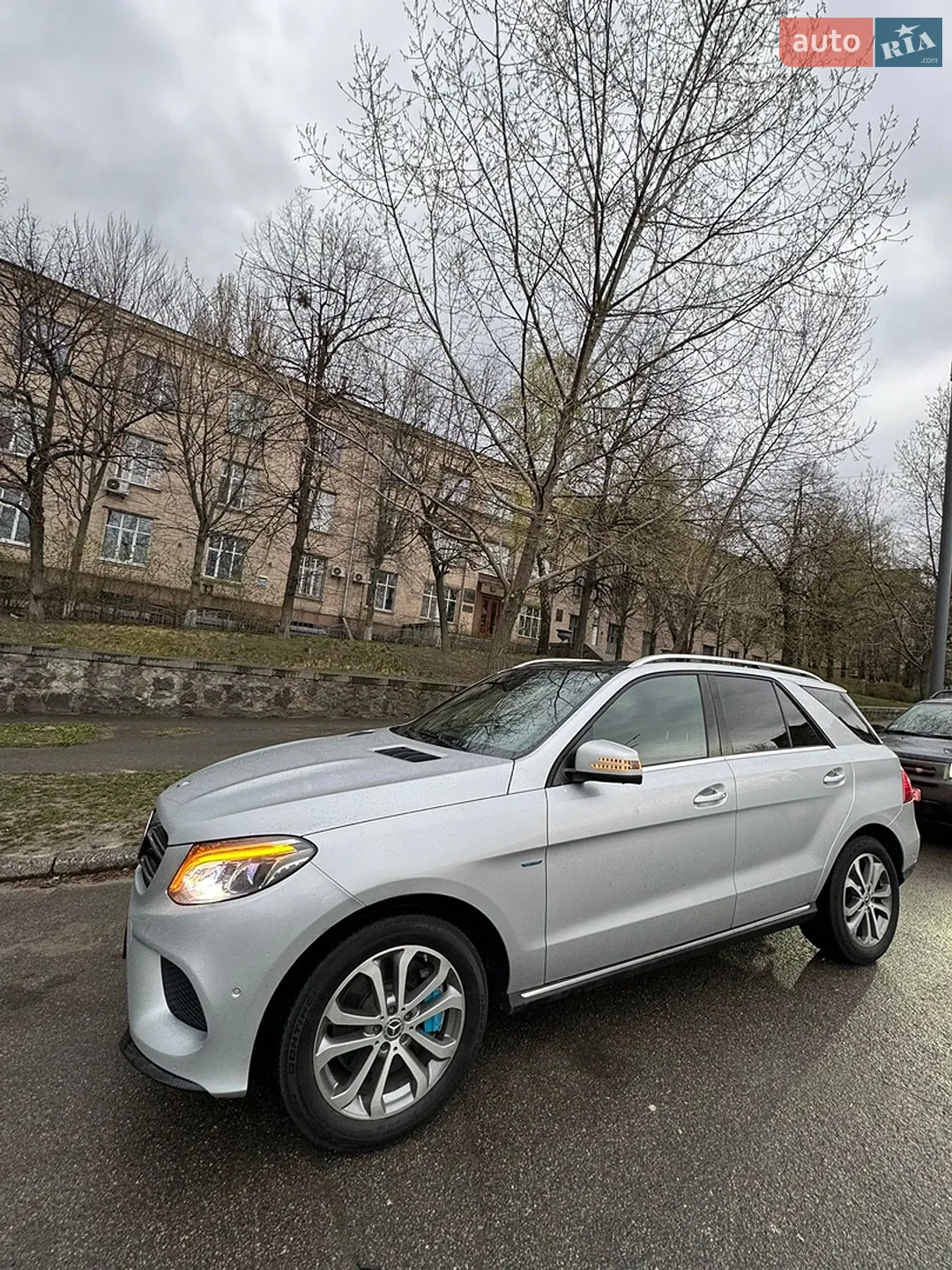 2017 Mercedes-Benz GLE - мініатюра 9