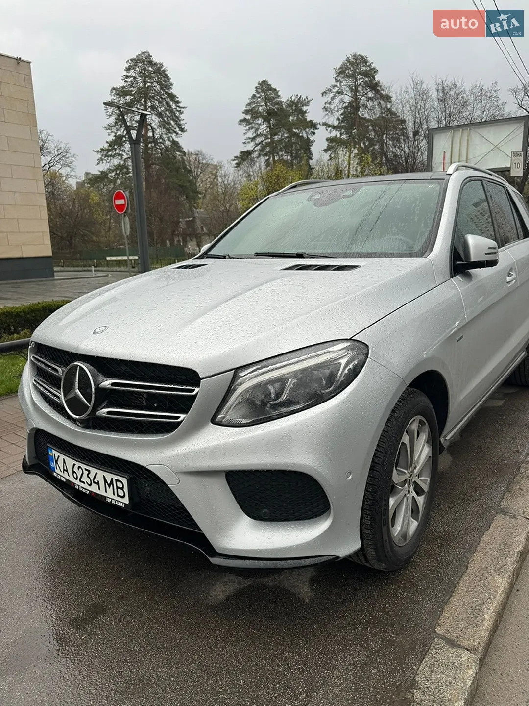 2017 Mercedes-Benz GLE - мініатюра 2